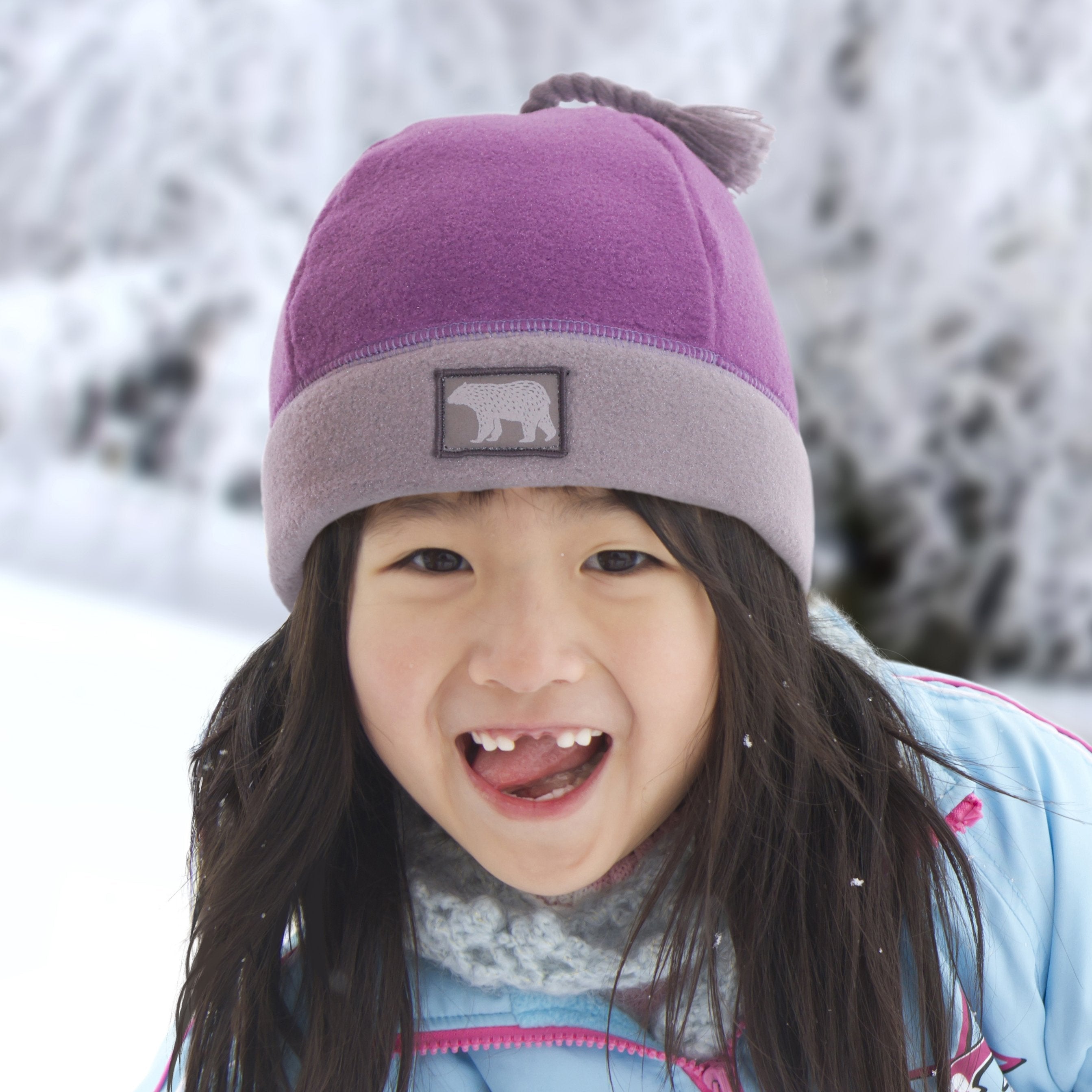 Kids' Cozy Critter Beanie - SALE U7