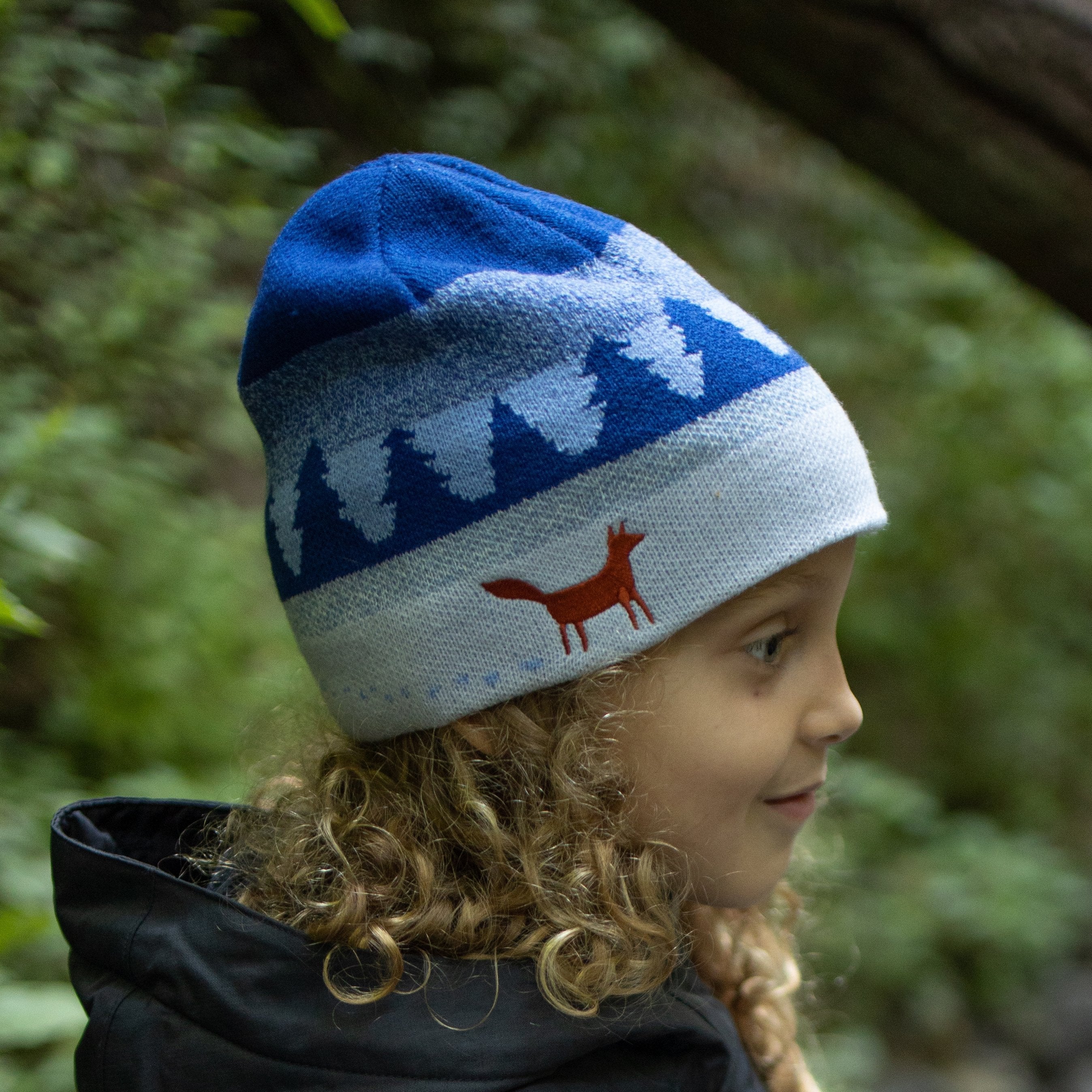 Kids' Winterland Fox Beanie S8