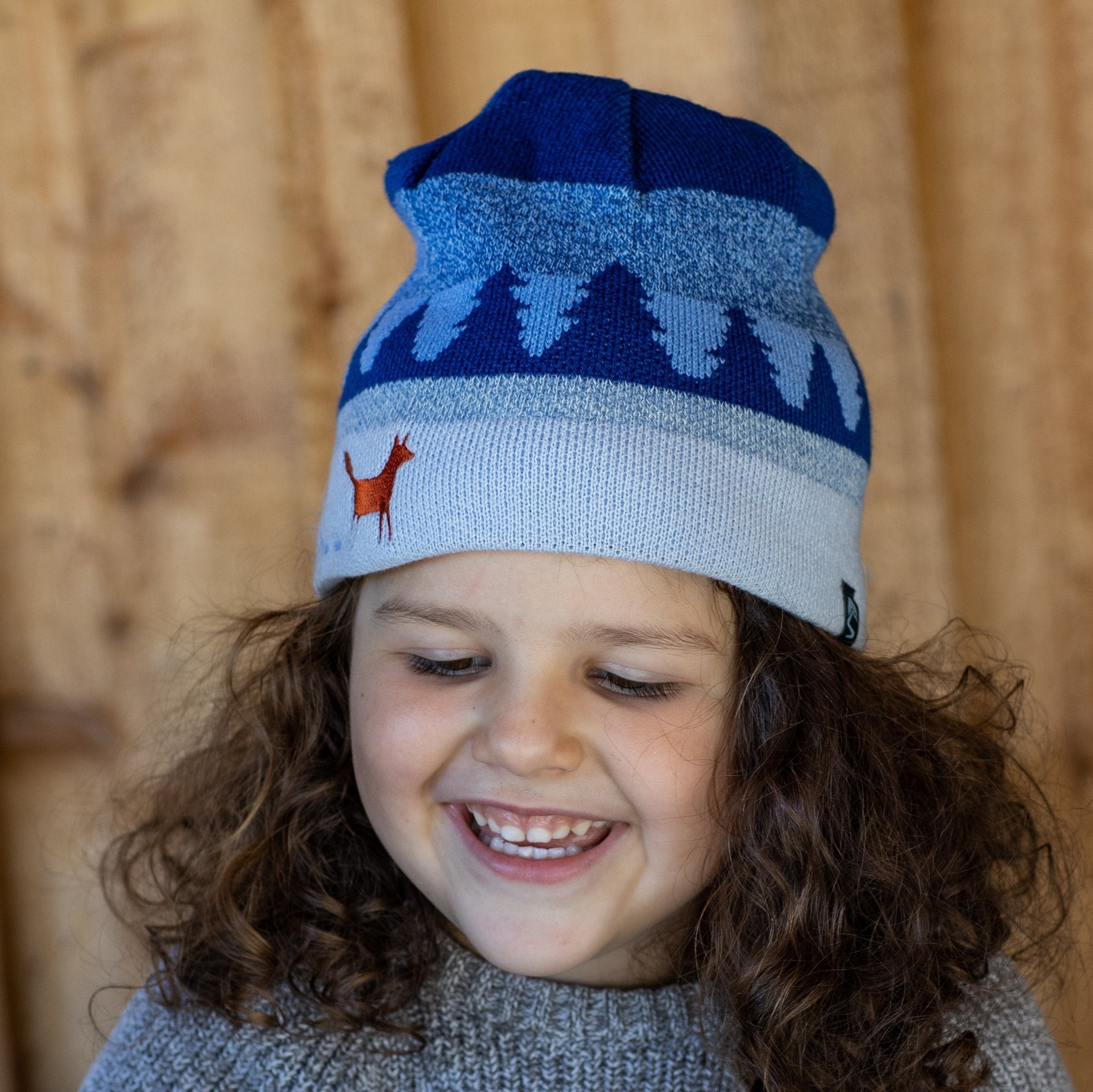 Kids' Winterland Fox Beanie S8