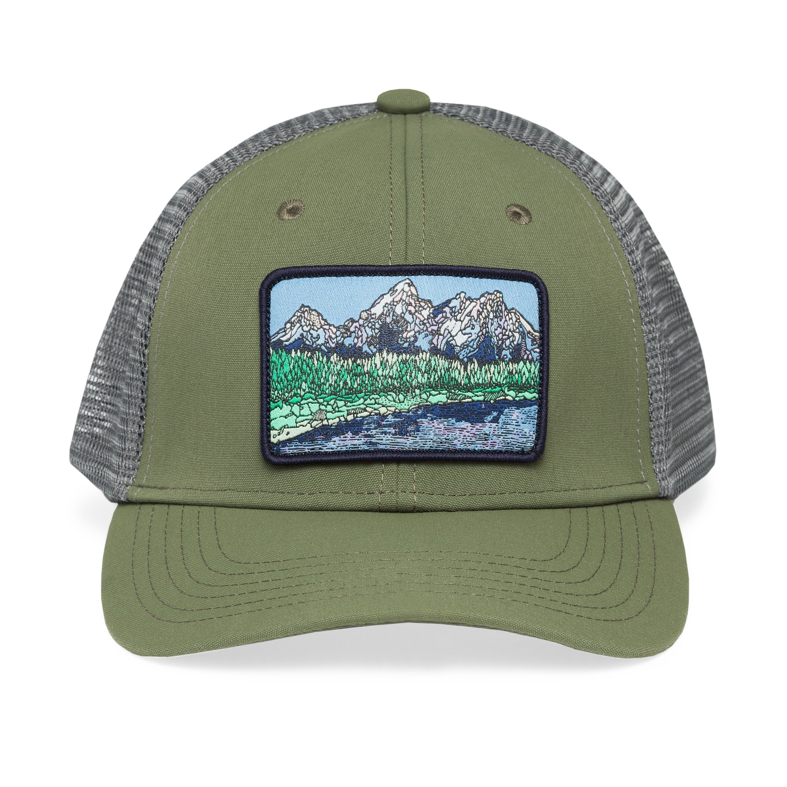Artist Series Patch Trucker W6