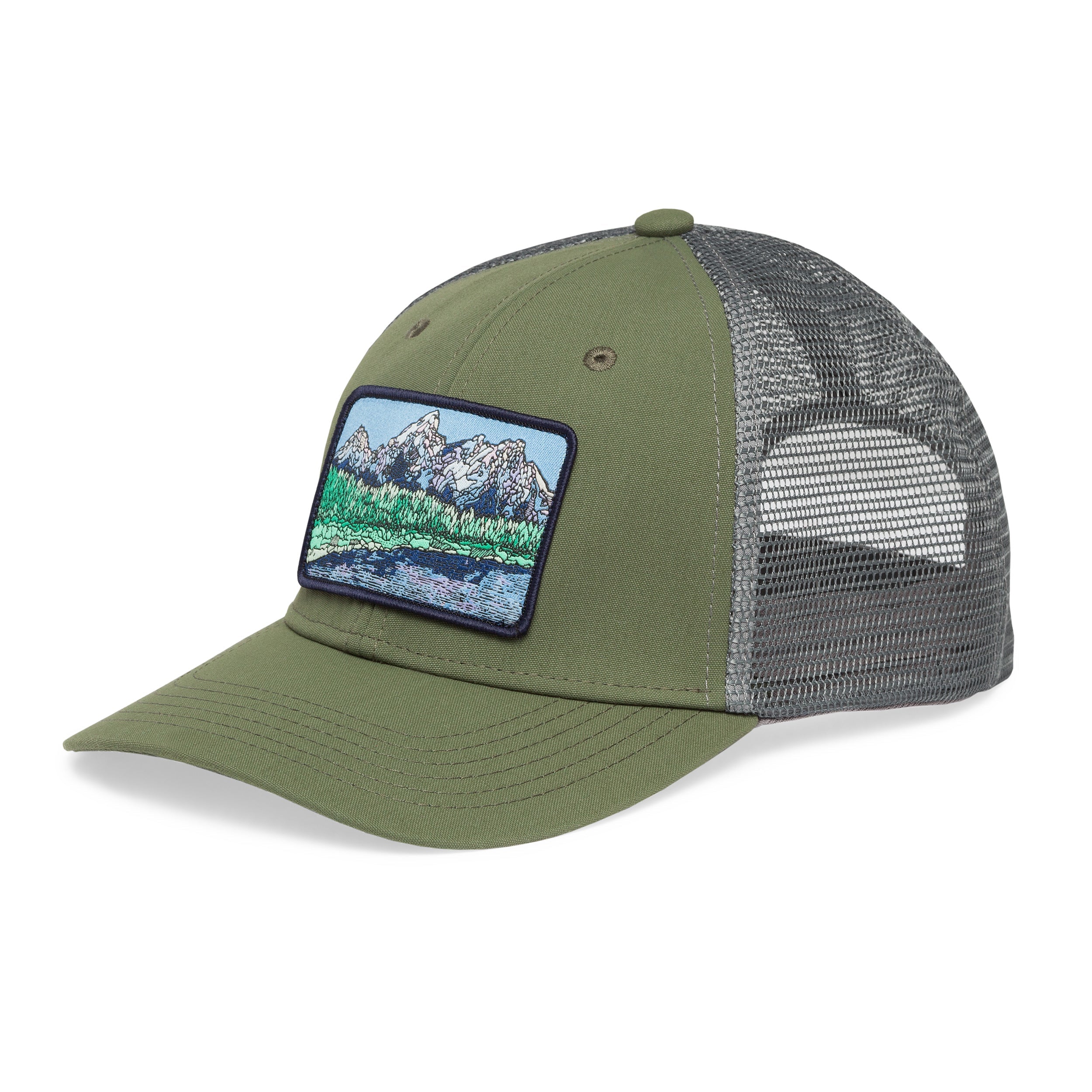 Artist Series Patch Trucker W6
