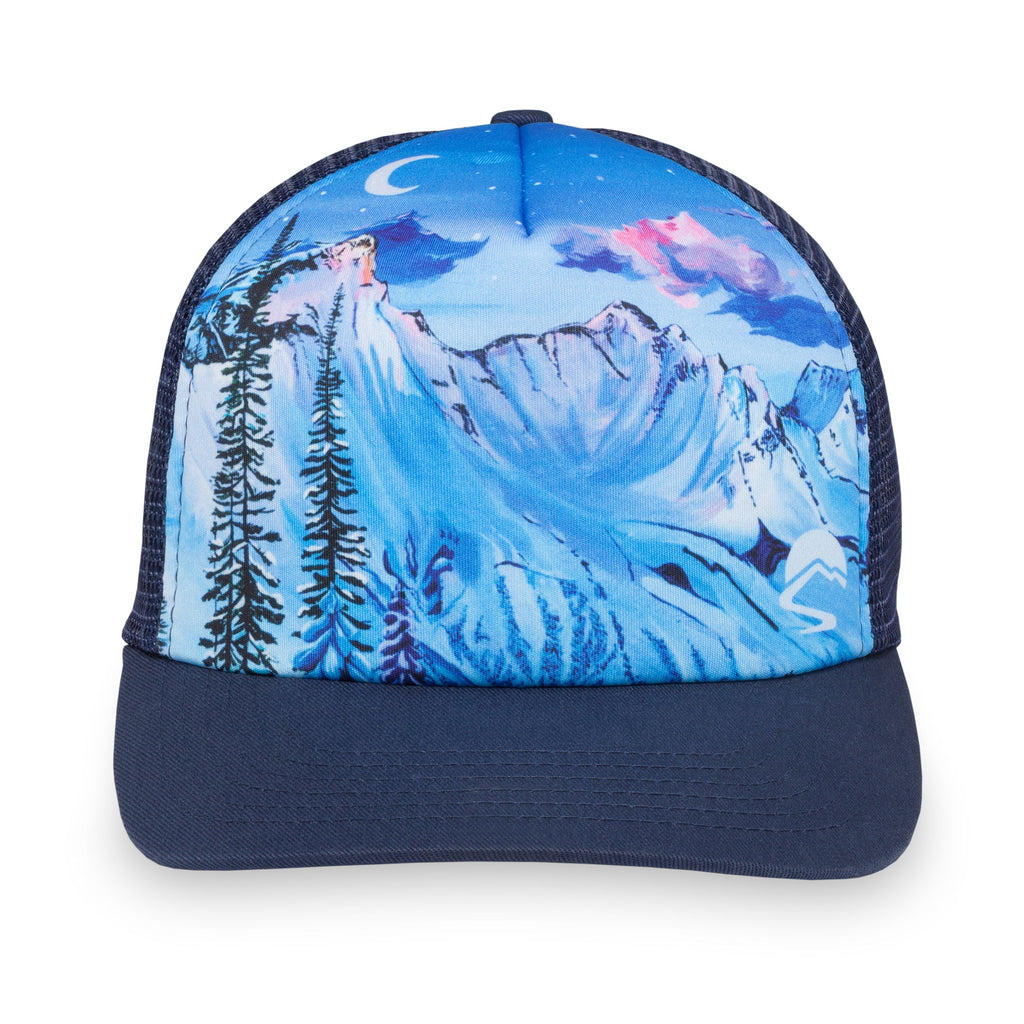 Midnight Mountain Trucker - SALE G1