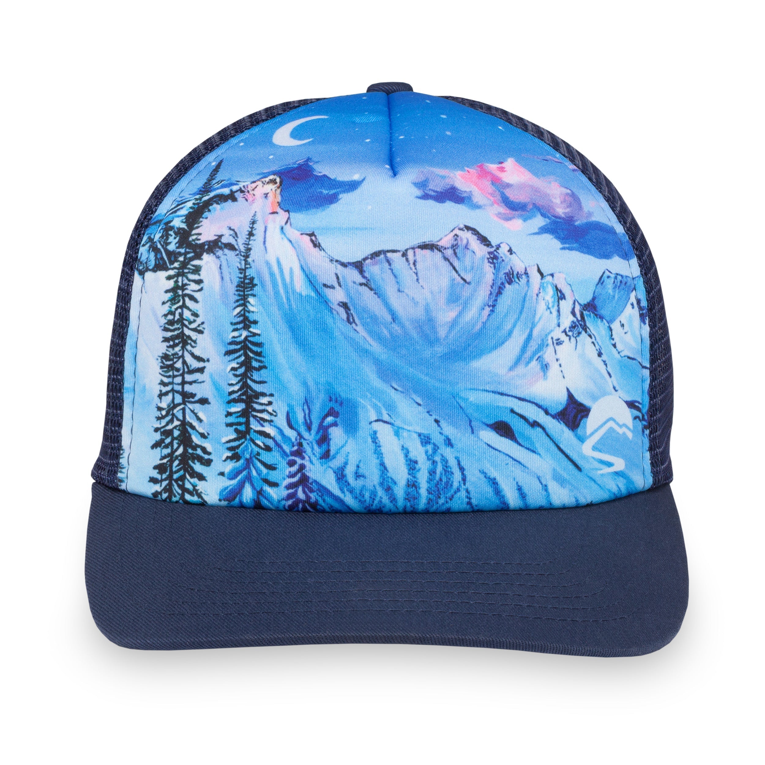 Midnight Mountain Trucker - SALE G1