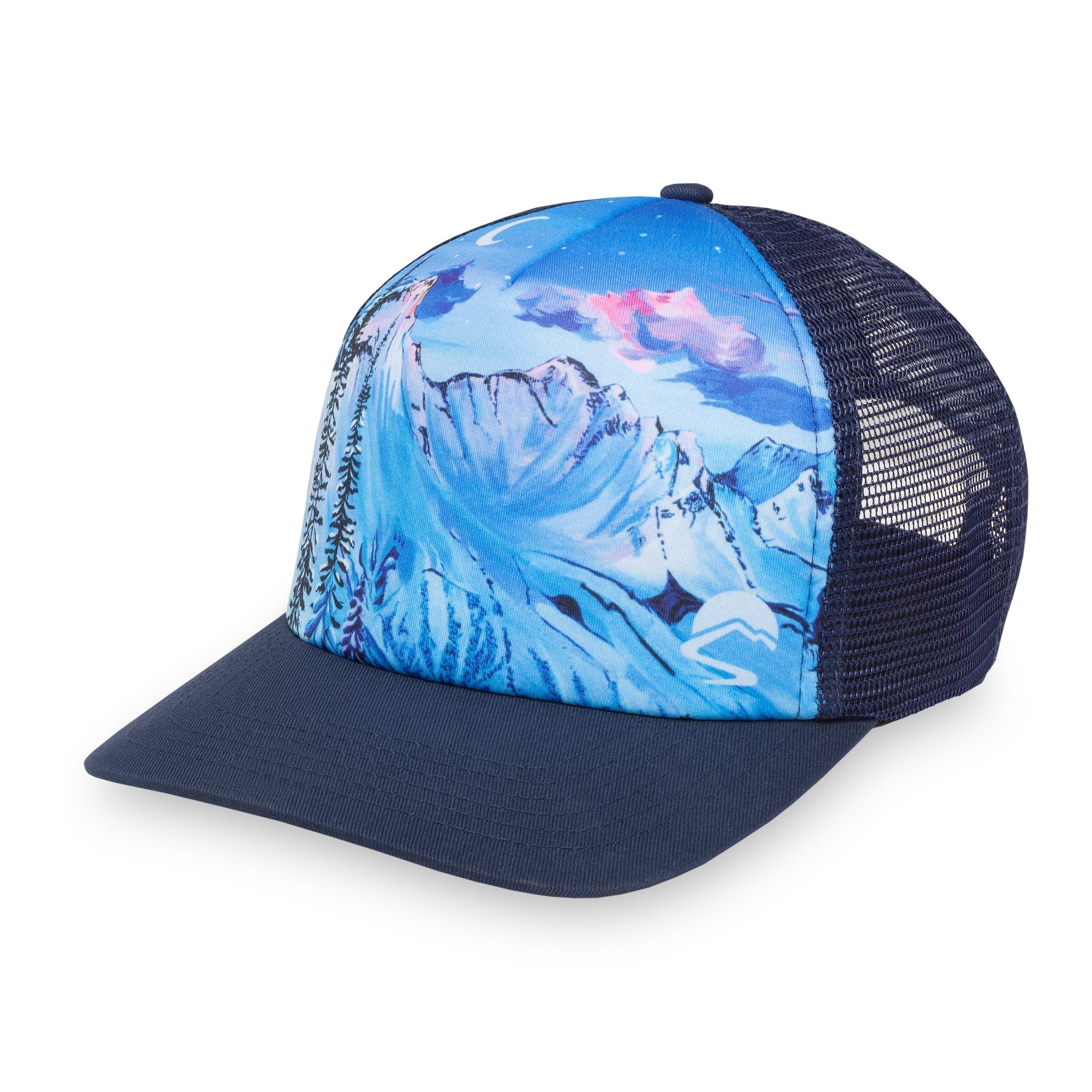 Midnight Mountain Trucker - SALE G1