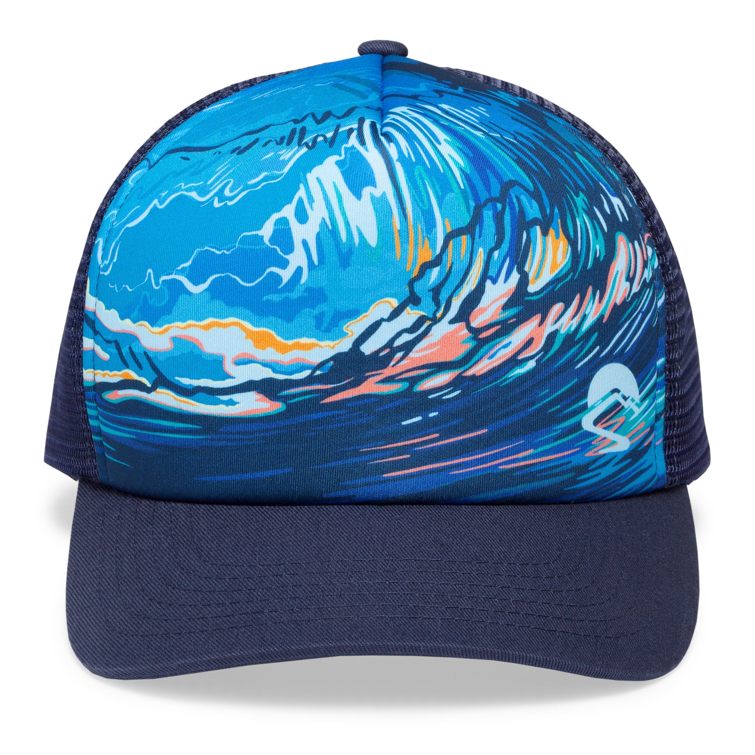Into the Blue Trucker D4
