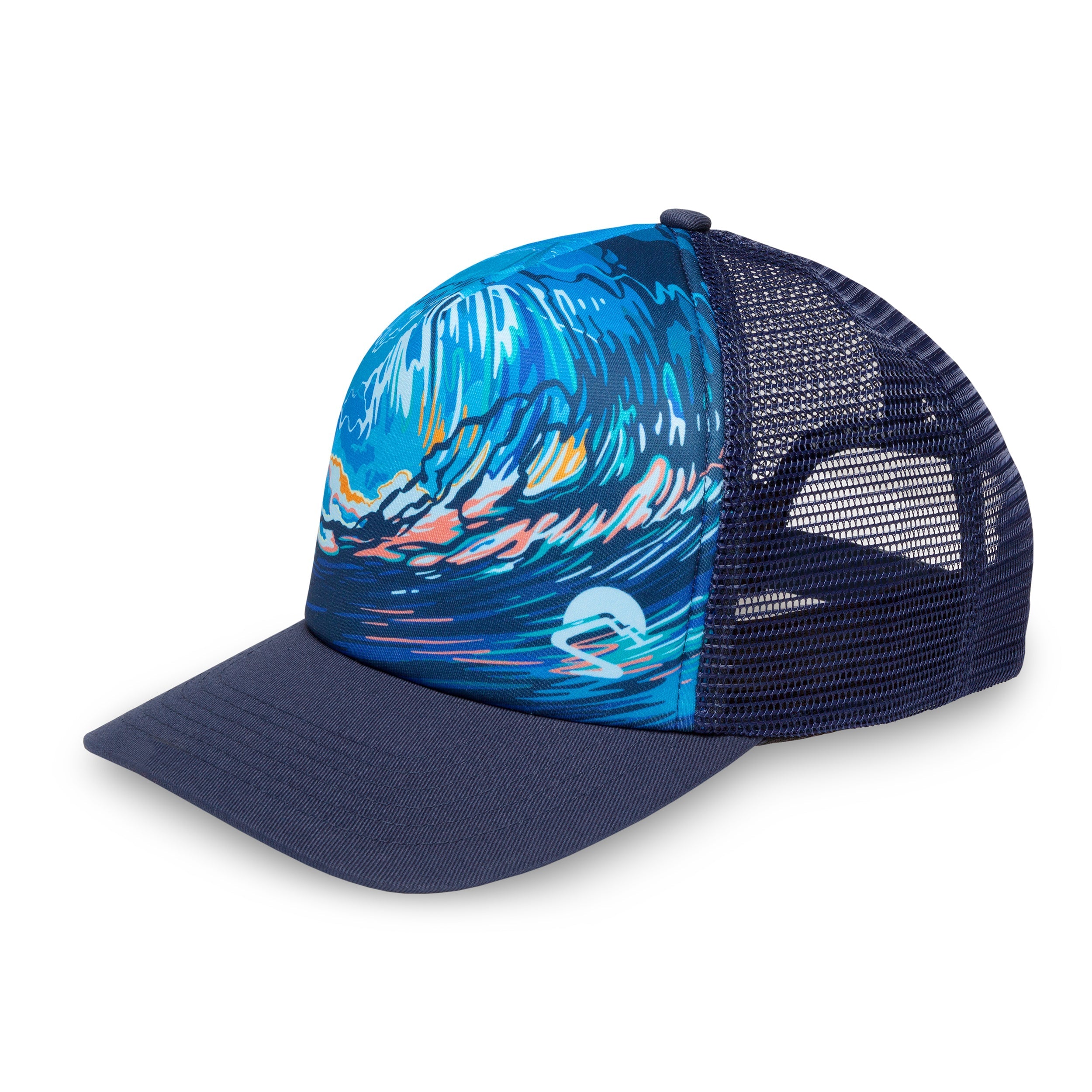 Into the Blue Trucker D4