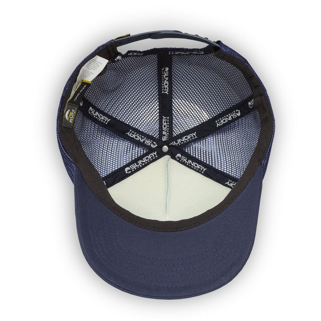 Into the Blue Trucker D4