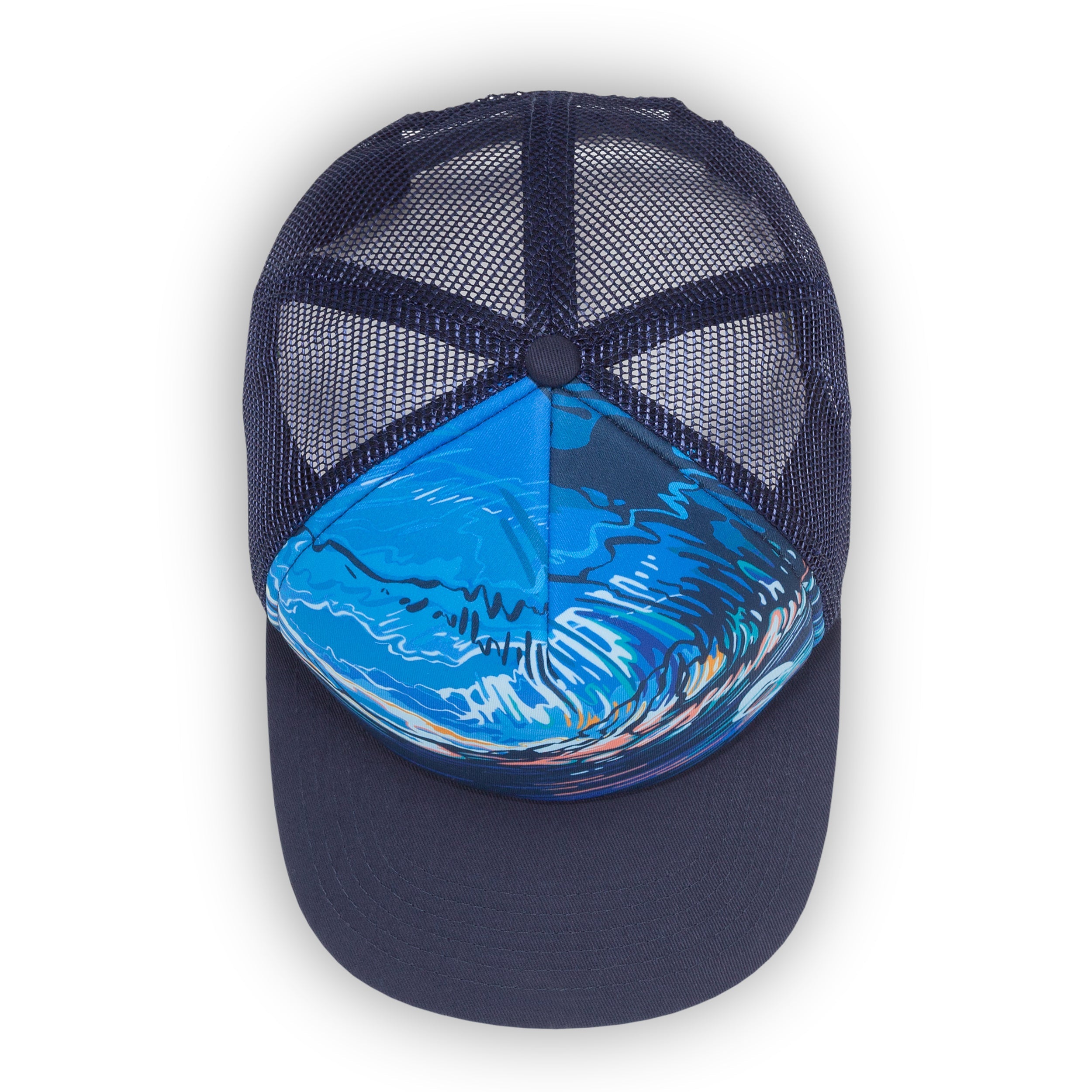 Into the Blue Trucker D4