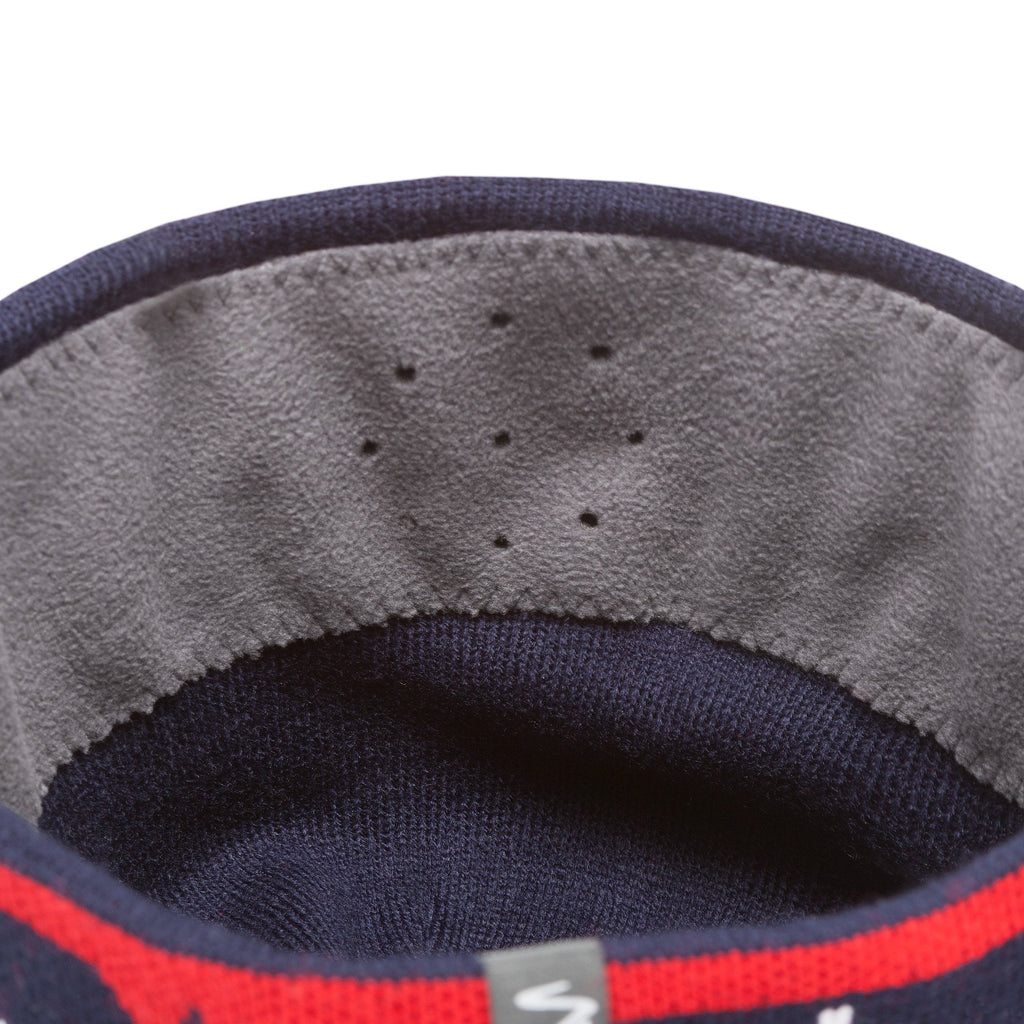 BreezeBlocker Nordic Snowflake Beanie - SALE A6