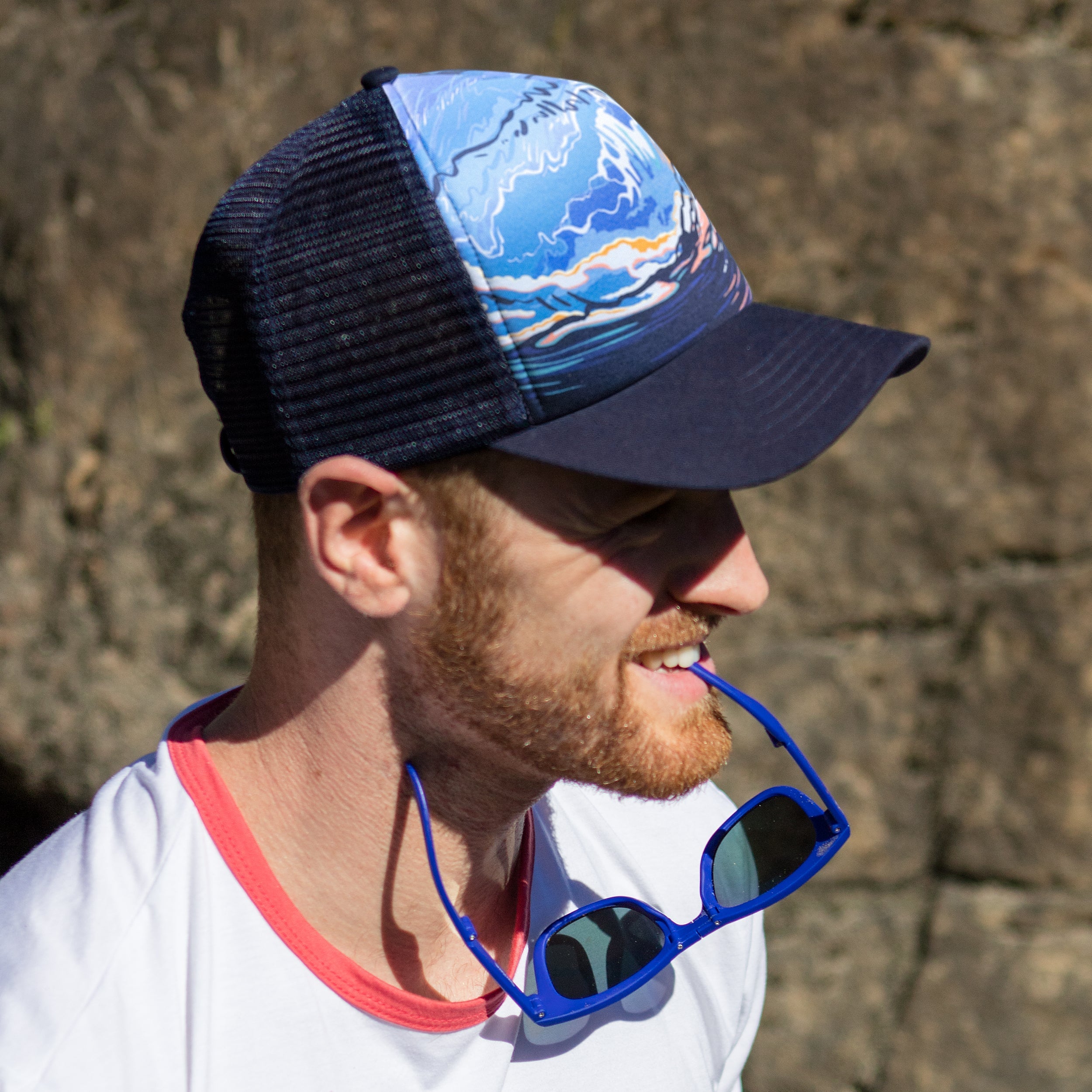 Into the Blue Trucker D4