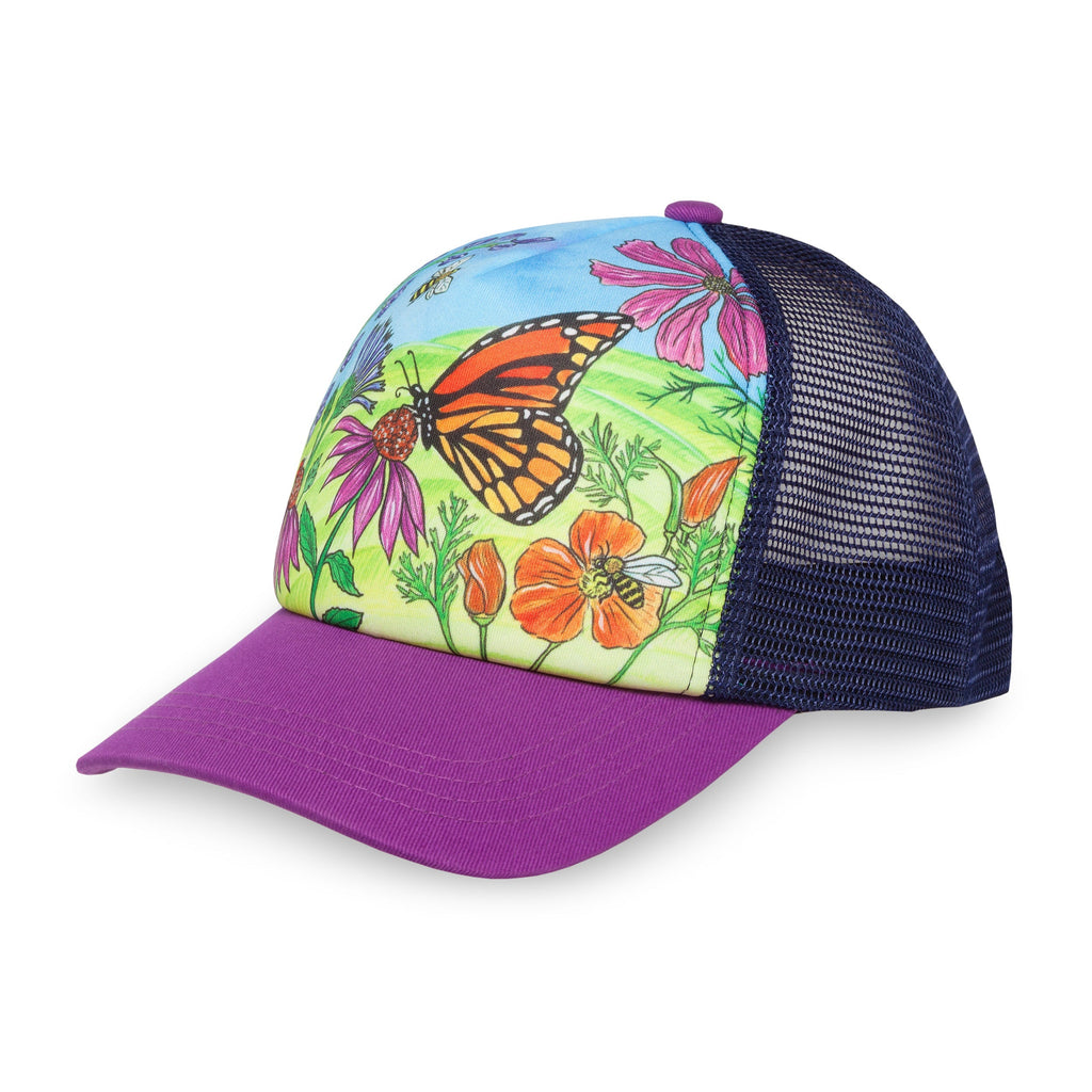 Kids' Butterfly and Bees Trucker R3