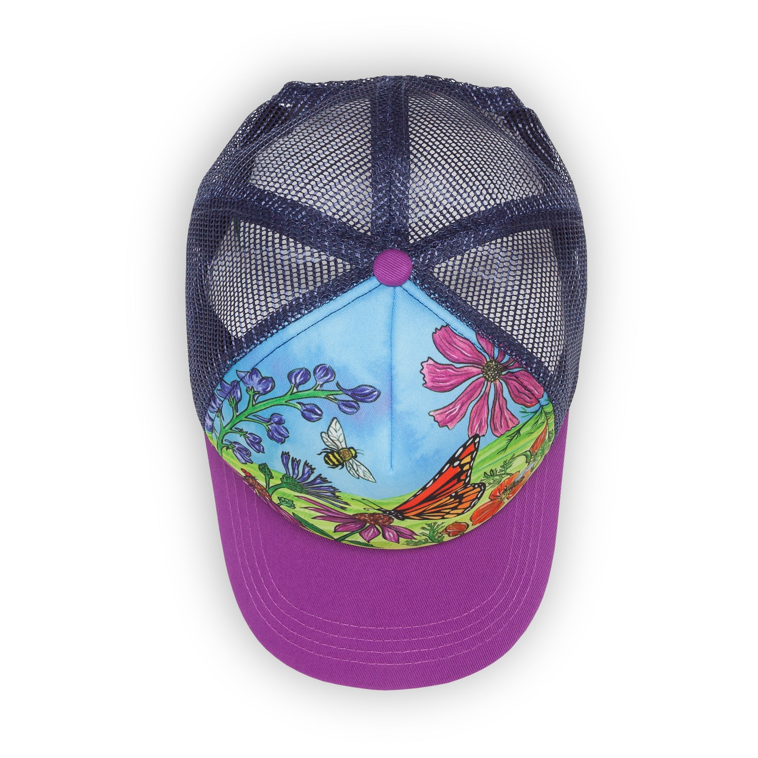 Kids' Butterfly and Bees Trucker R3