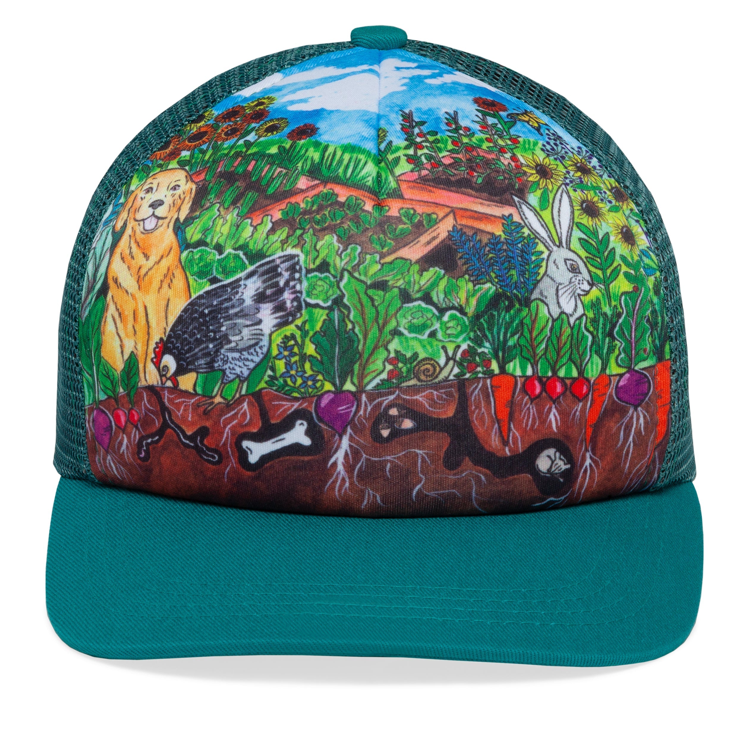 Kids' Garden Party Trucker U5