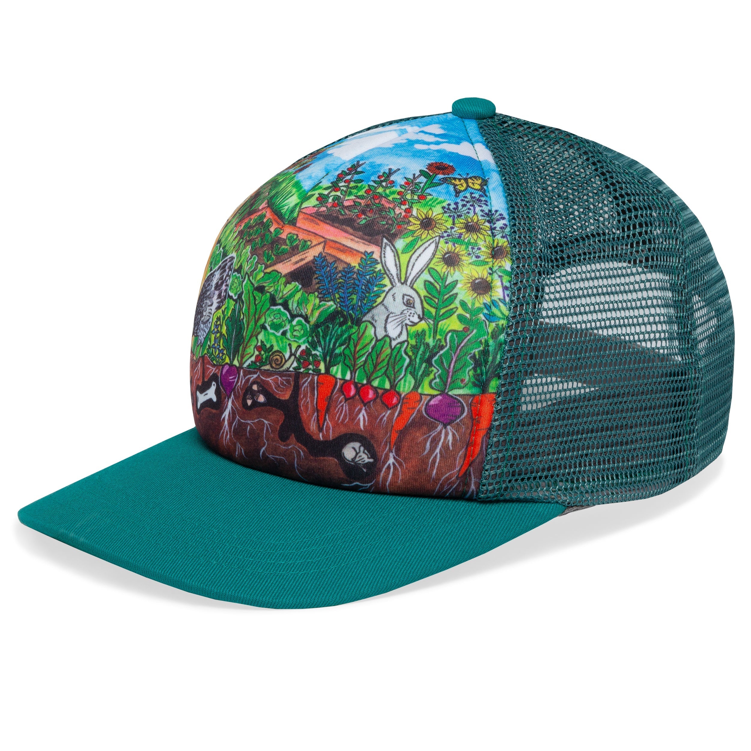 Kids' Garden Party Trucker U5