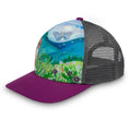 Kids' Moonflower Fox Trucker S4