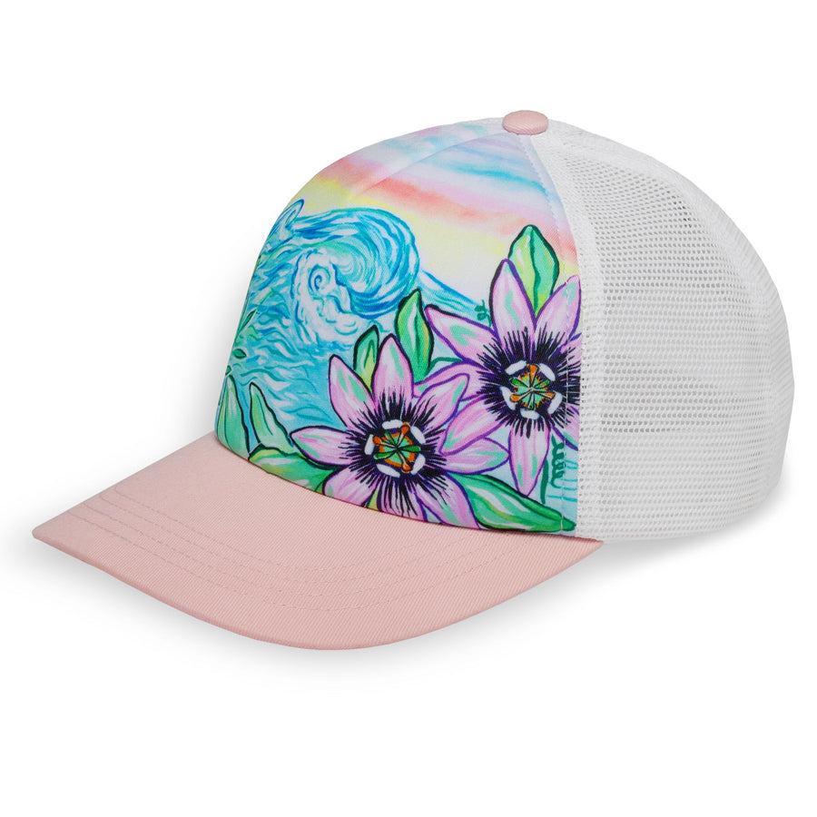 Kids' Passionflower Trucker U6