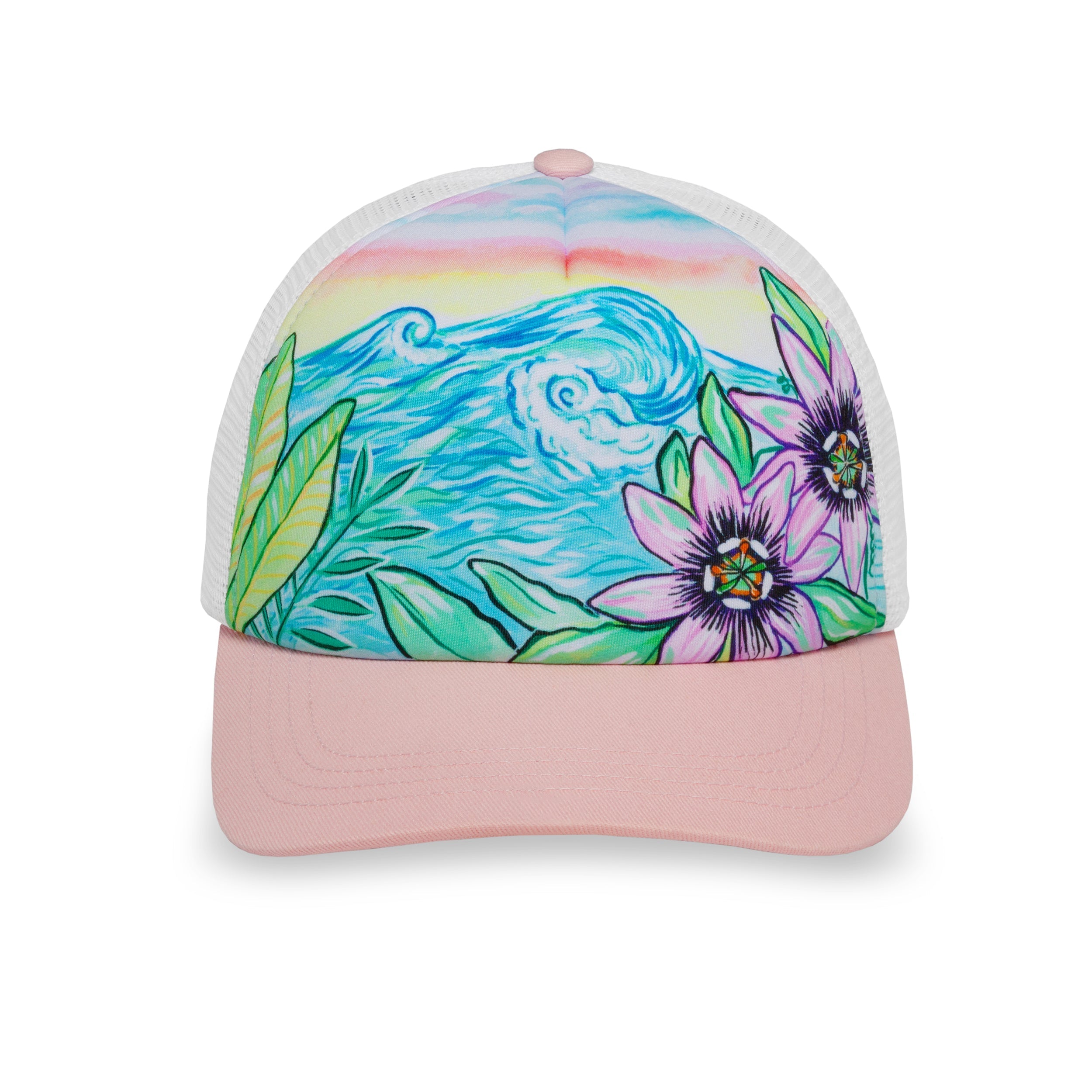Kids' Passionflower Trucker U6