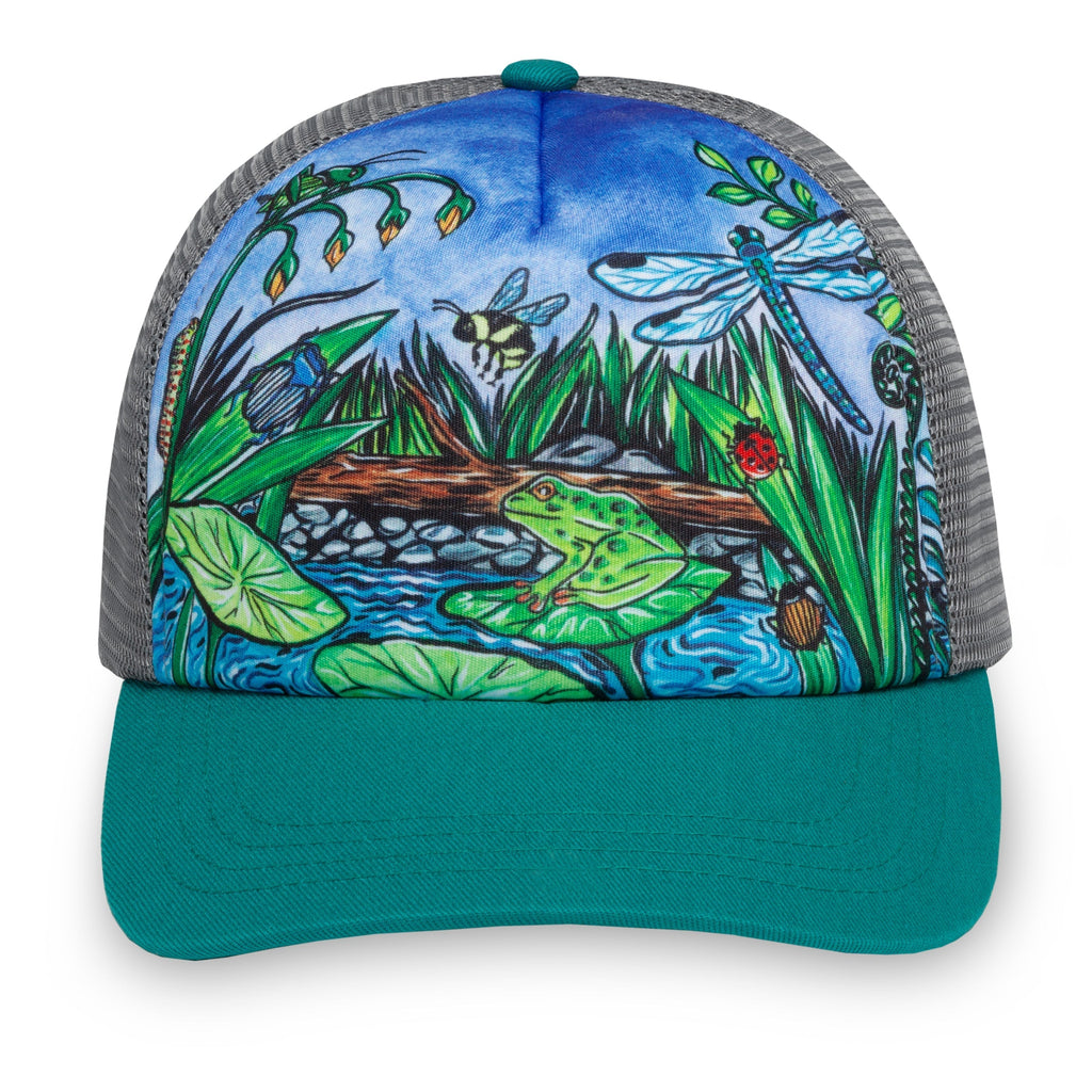 Kids' Pond Party Trucker O3