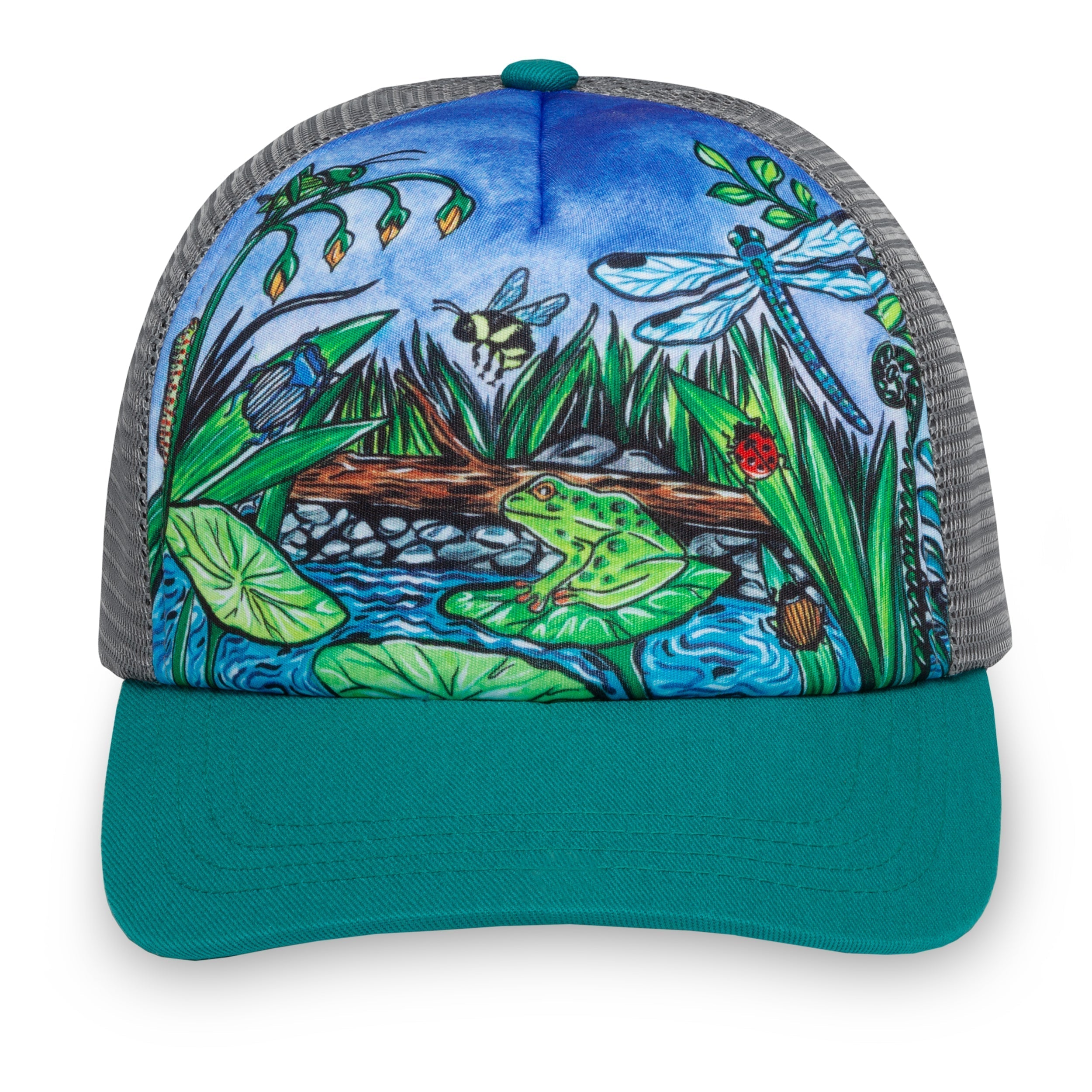 Kids' Pond Party Trucker O3