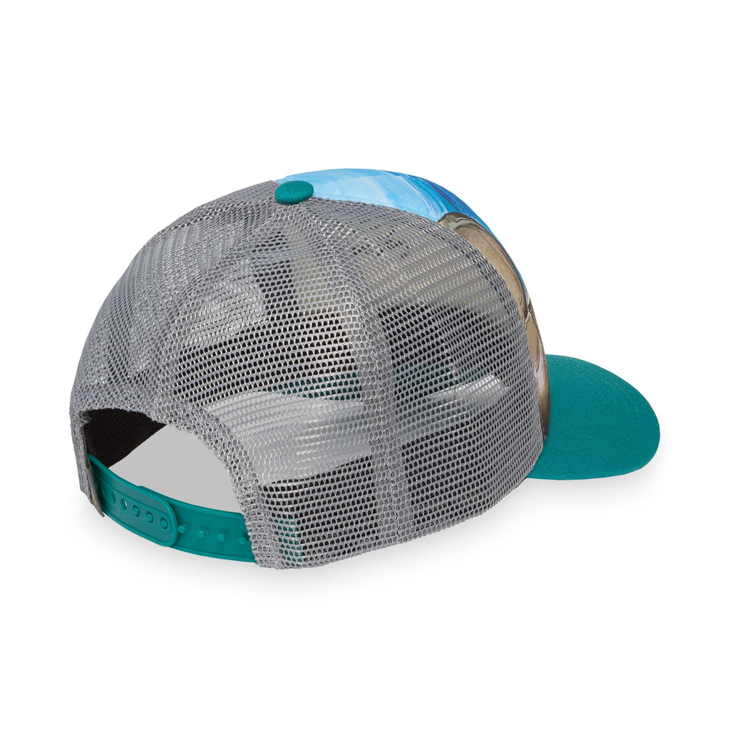 Kids' Rainbow Trout Trucker V1