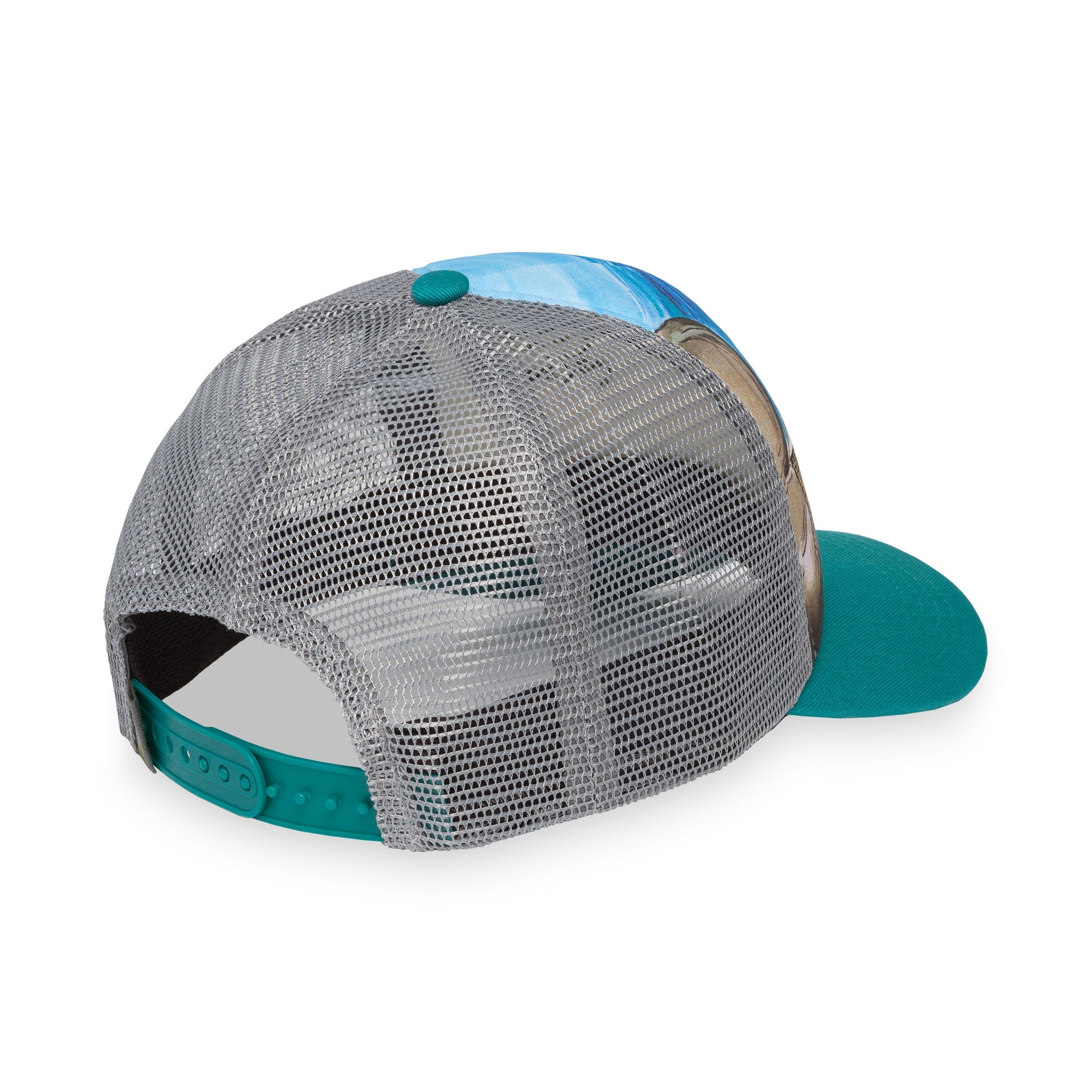 Kids' Rainbow Trout Trucker V1