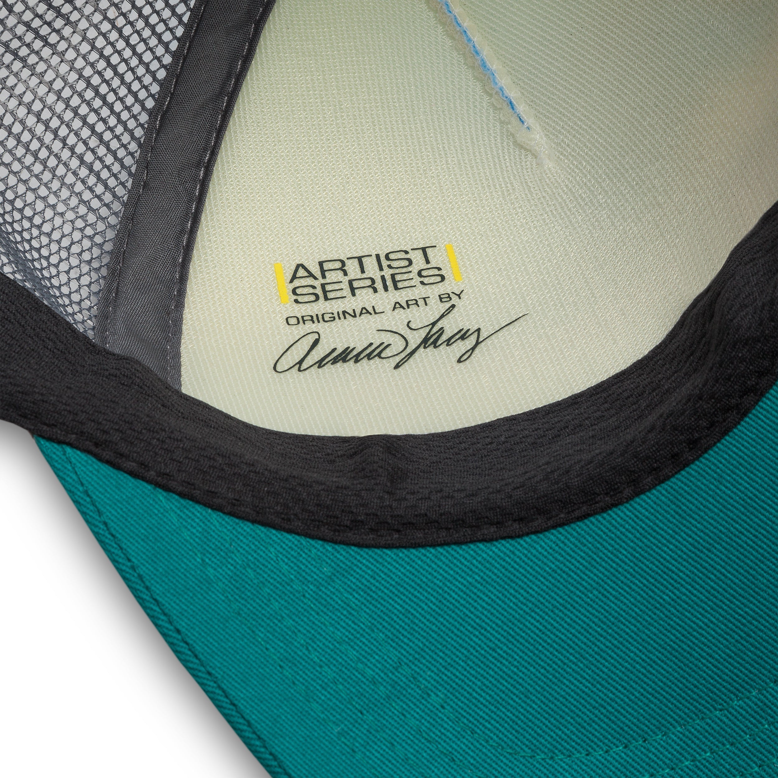 Kids' Rainbow Trout Trucker V1