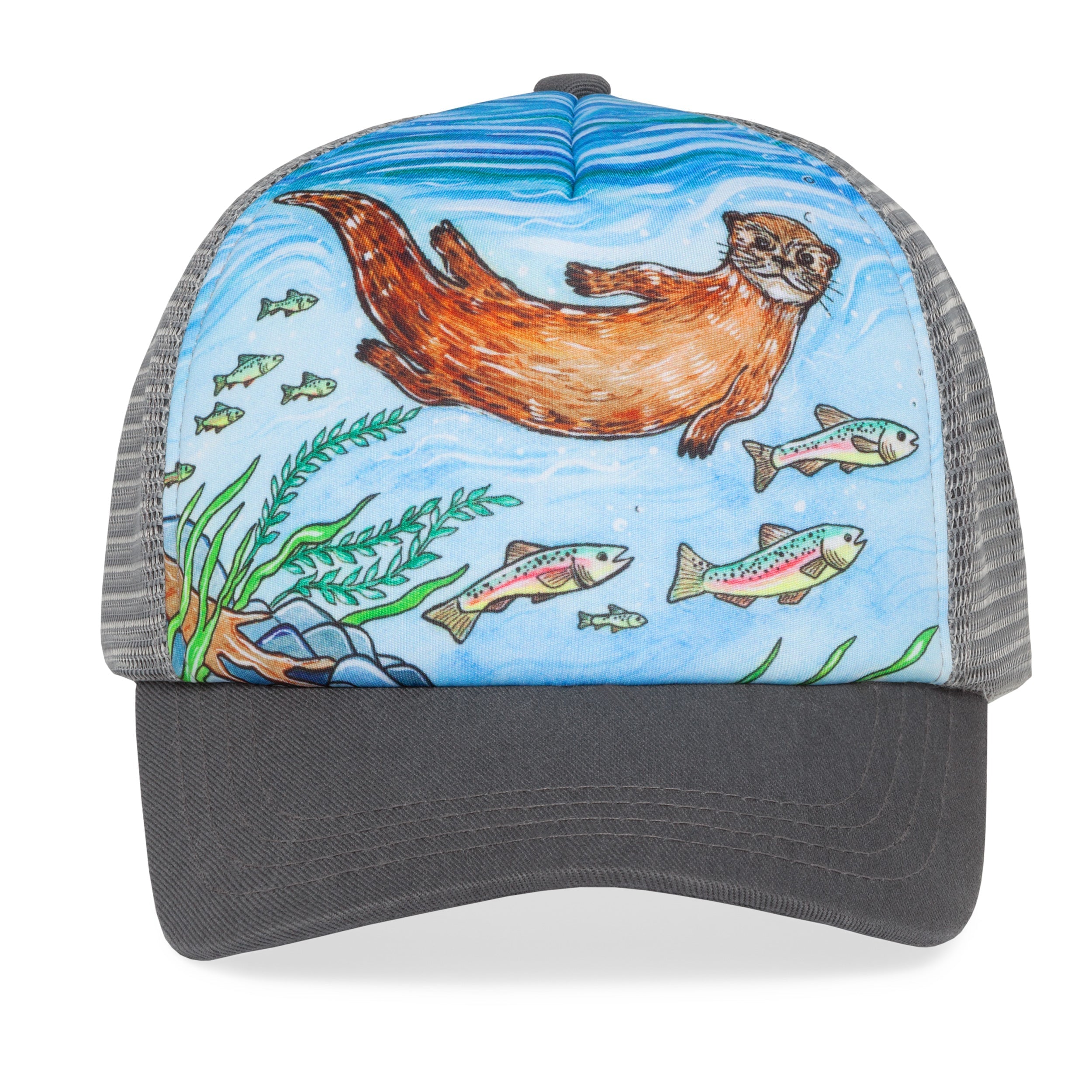 Kids' River Otter Trucker G8