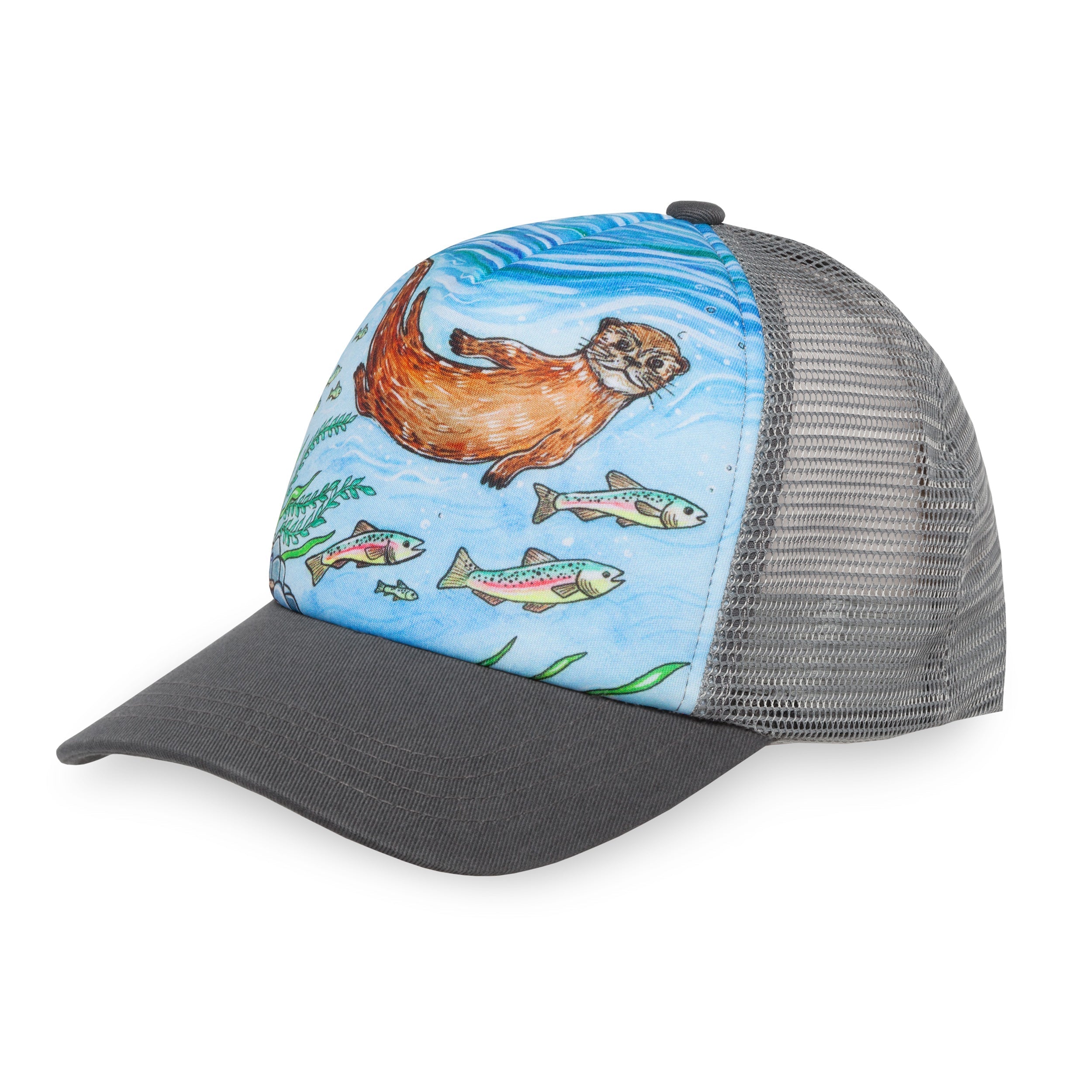 Kids' River Otter Trucker G8