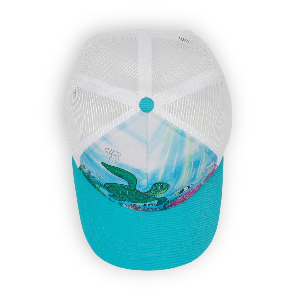Kids' Sea Turtle Trucker - SALE T1