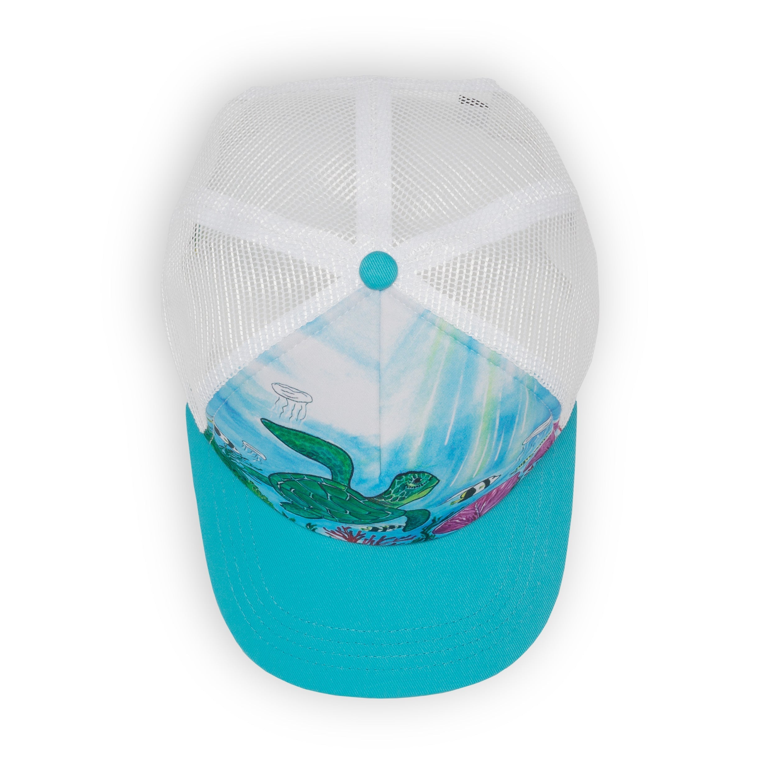 Kids' Sea Turtle Trucker - SALE T1