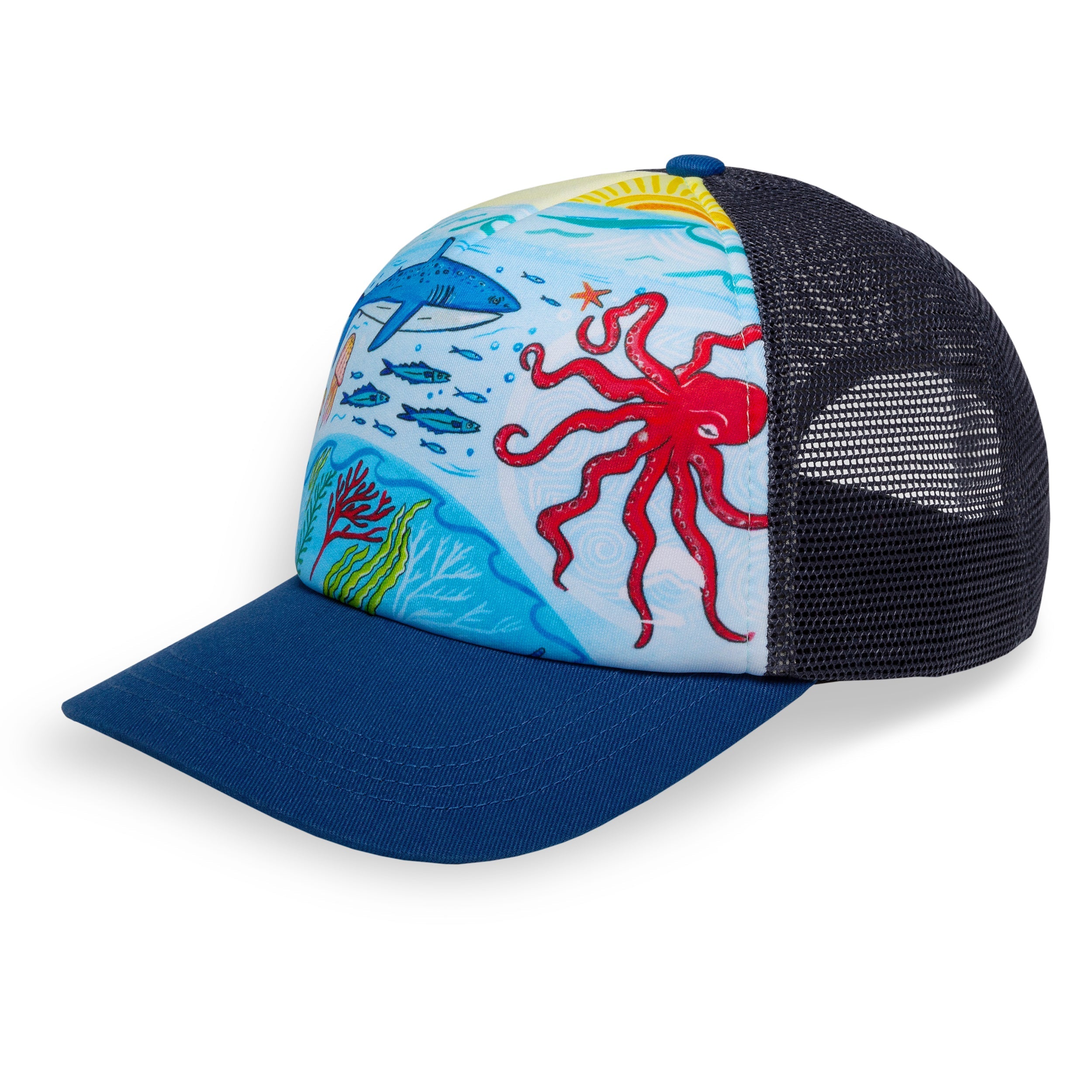 Kids' Under The Sea Trucker K1