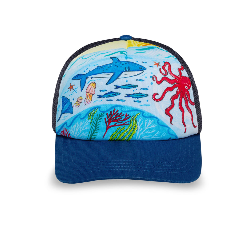 Kids' Under The Sea Trucker K1