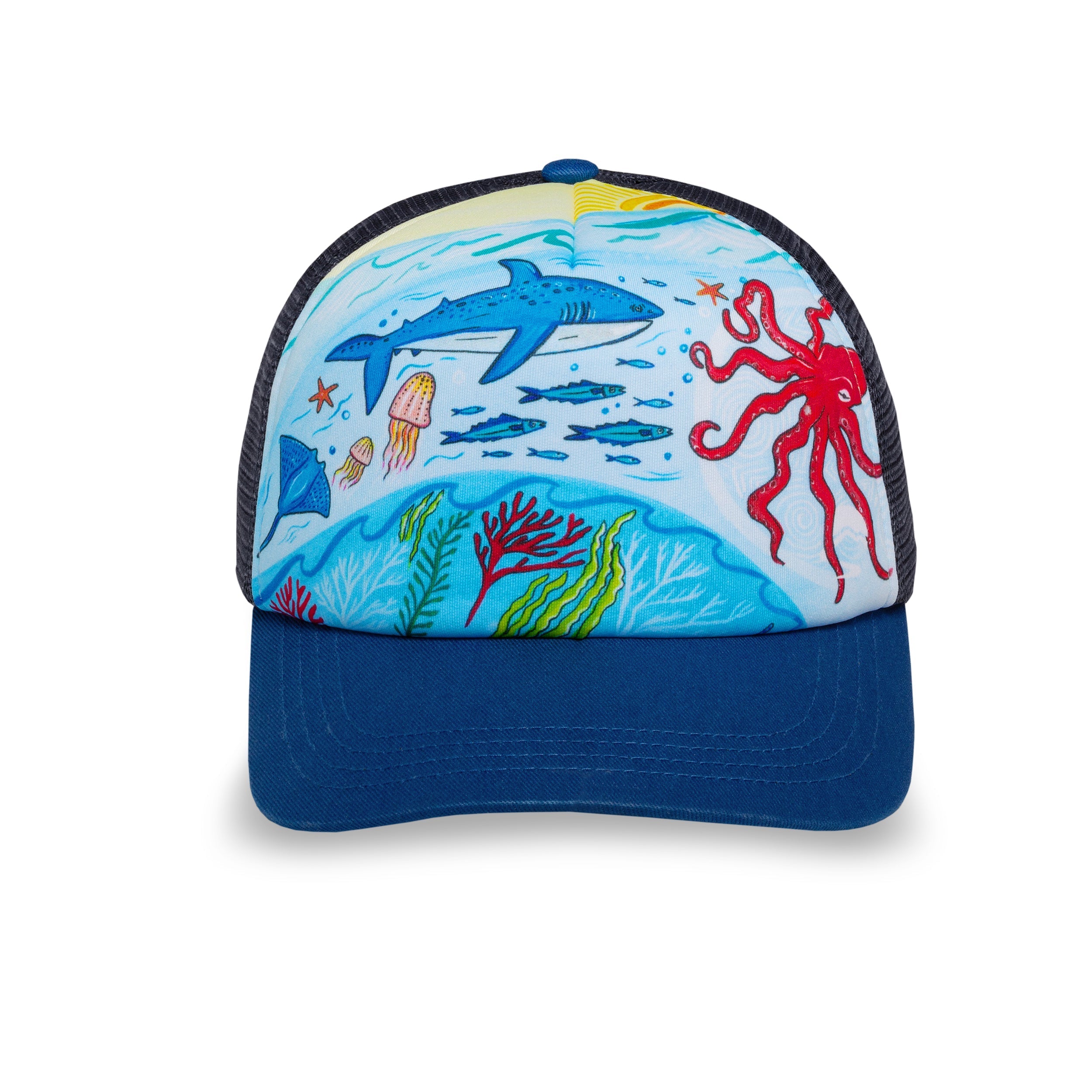 Kids' Under The Sea Trucker K1