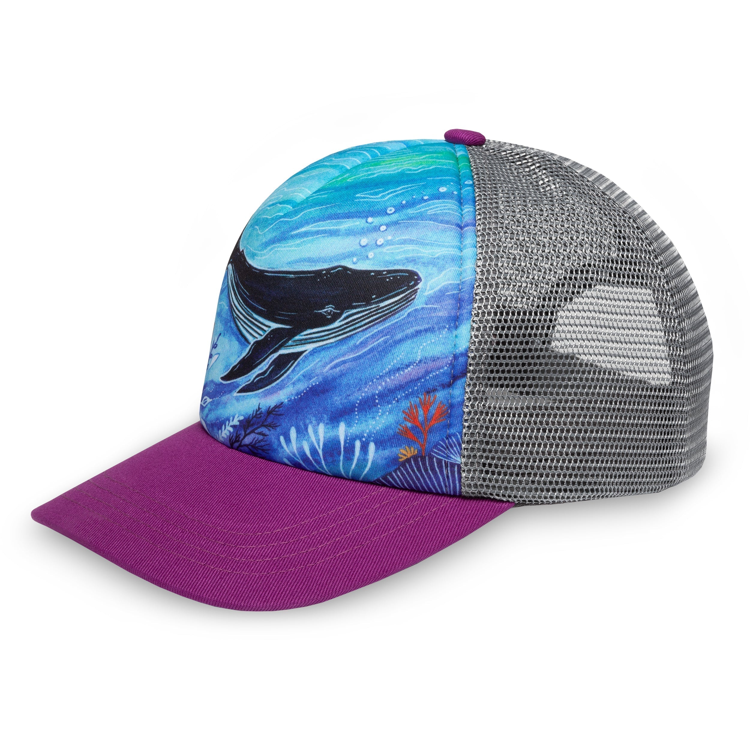 Kids' Whale Song Trucker Y5