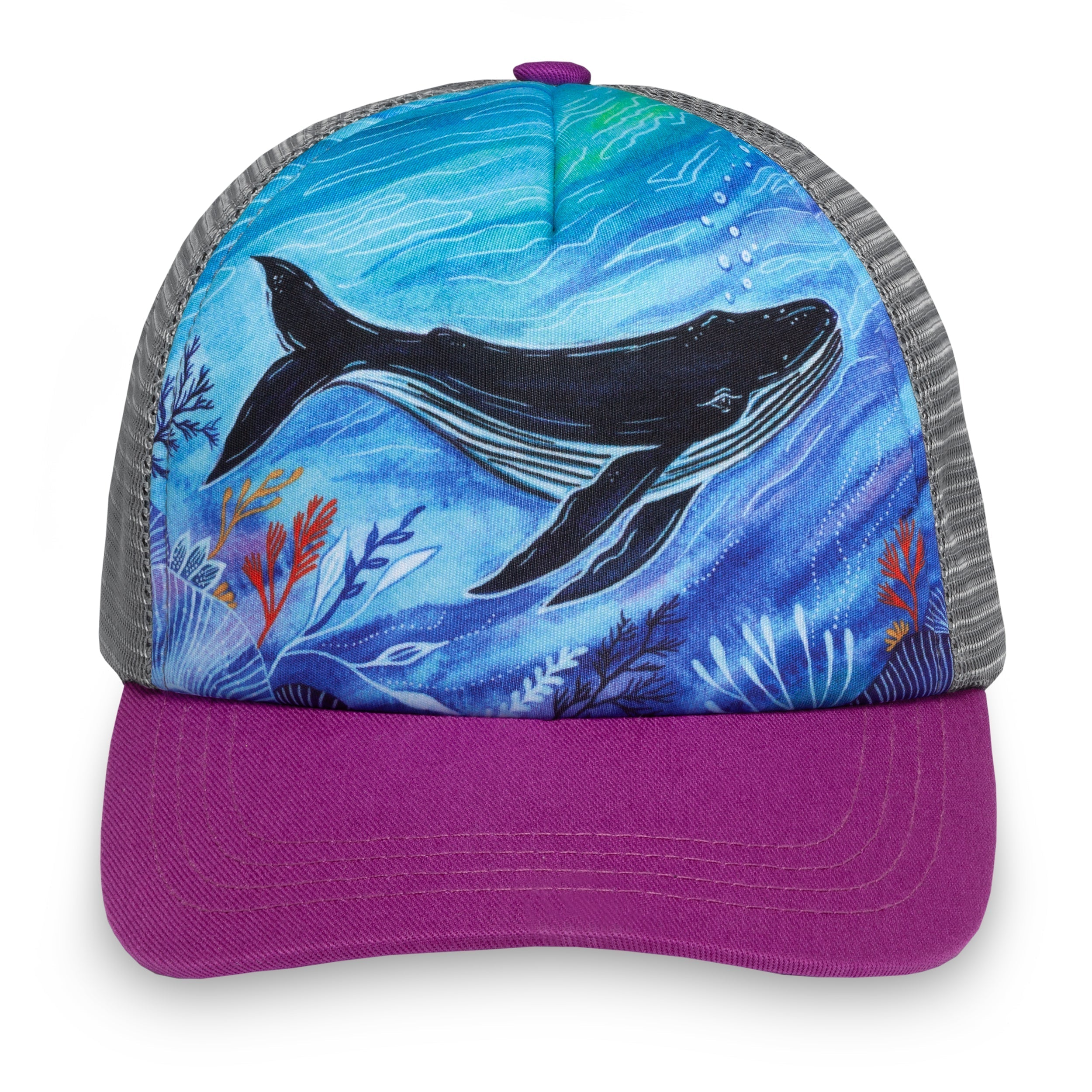 Kids' Whale Song Trucker Y5