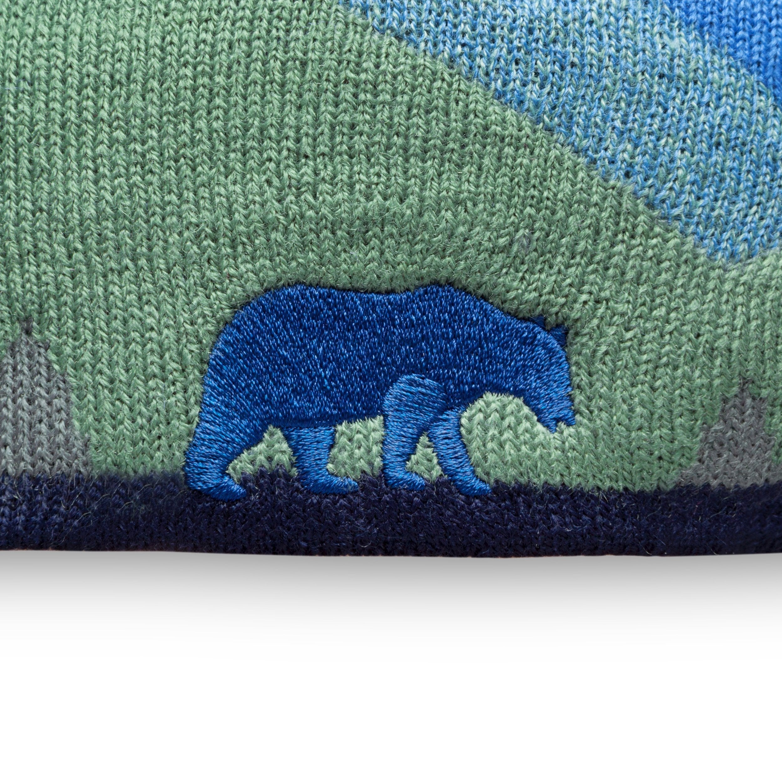 Kids' Forest Bear Beanie A0
