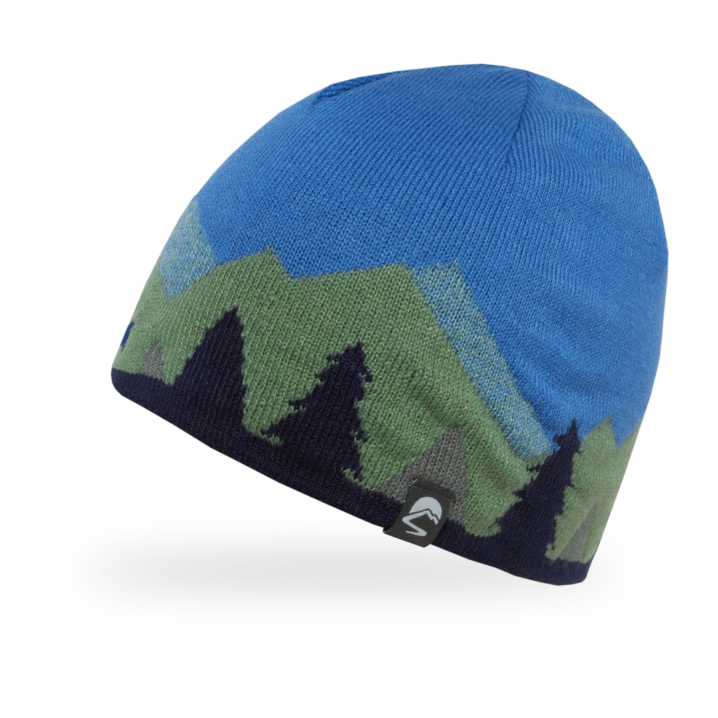 Kids' Forest Bear Beanie A0