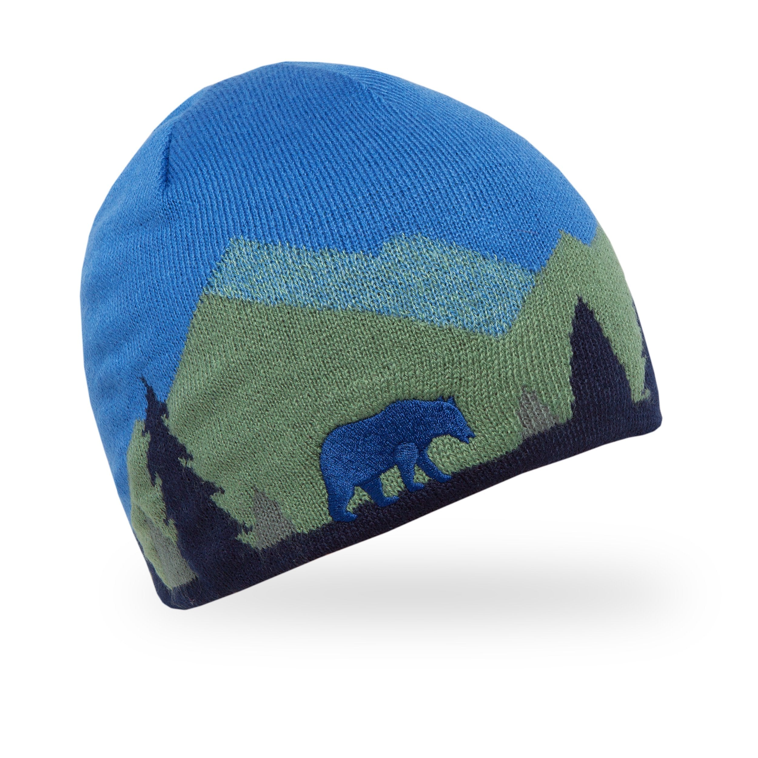 Kids' Forest Bear Beanie A0