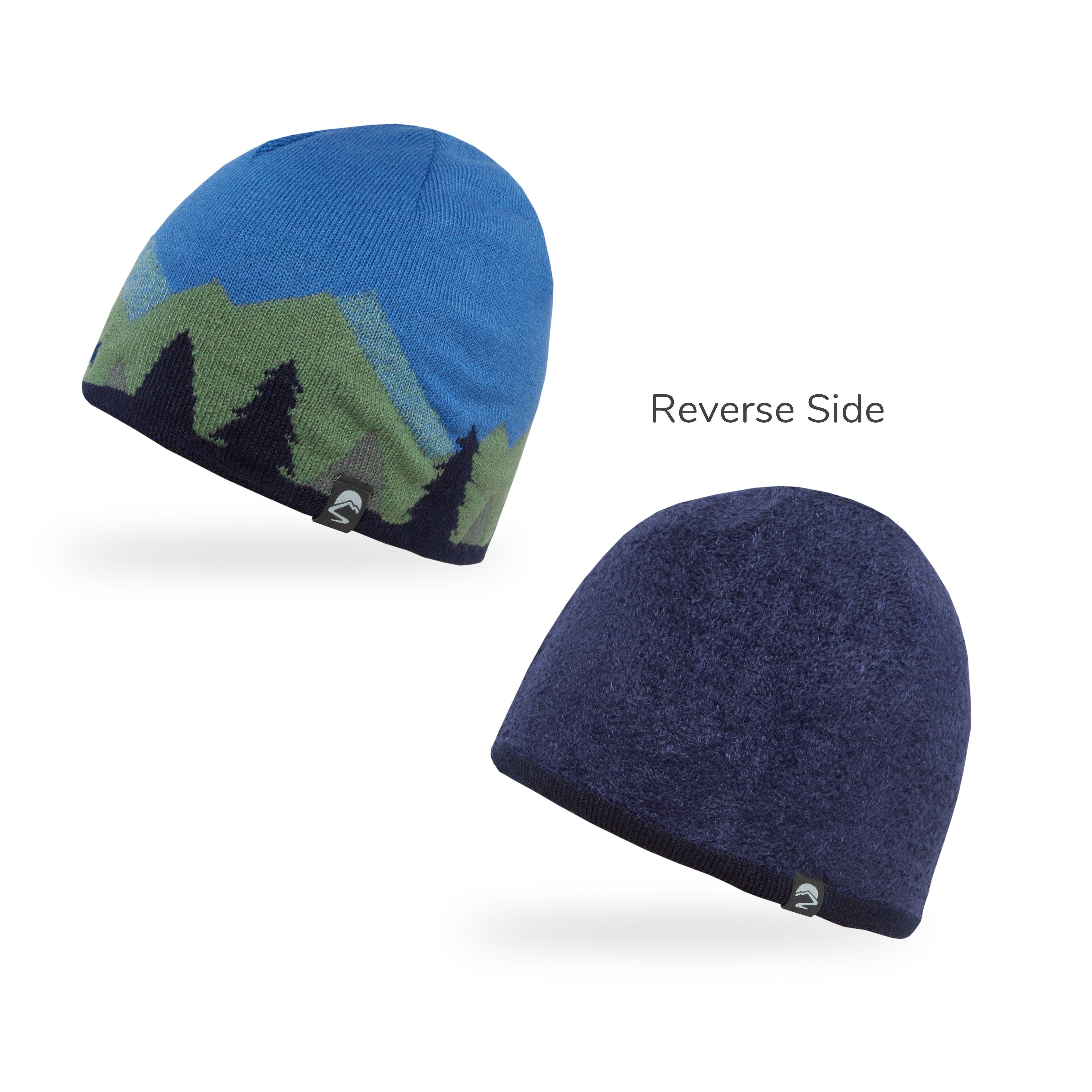 Kids' Forest Bear Beanie A0