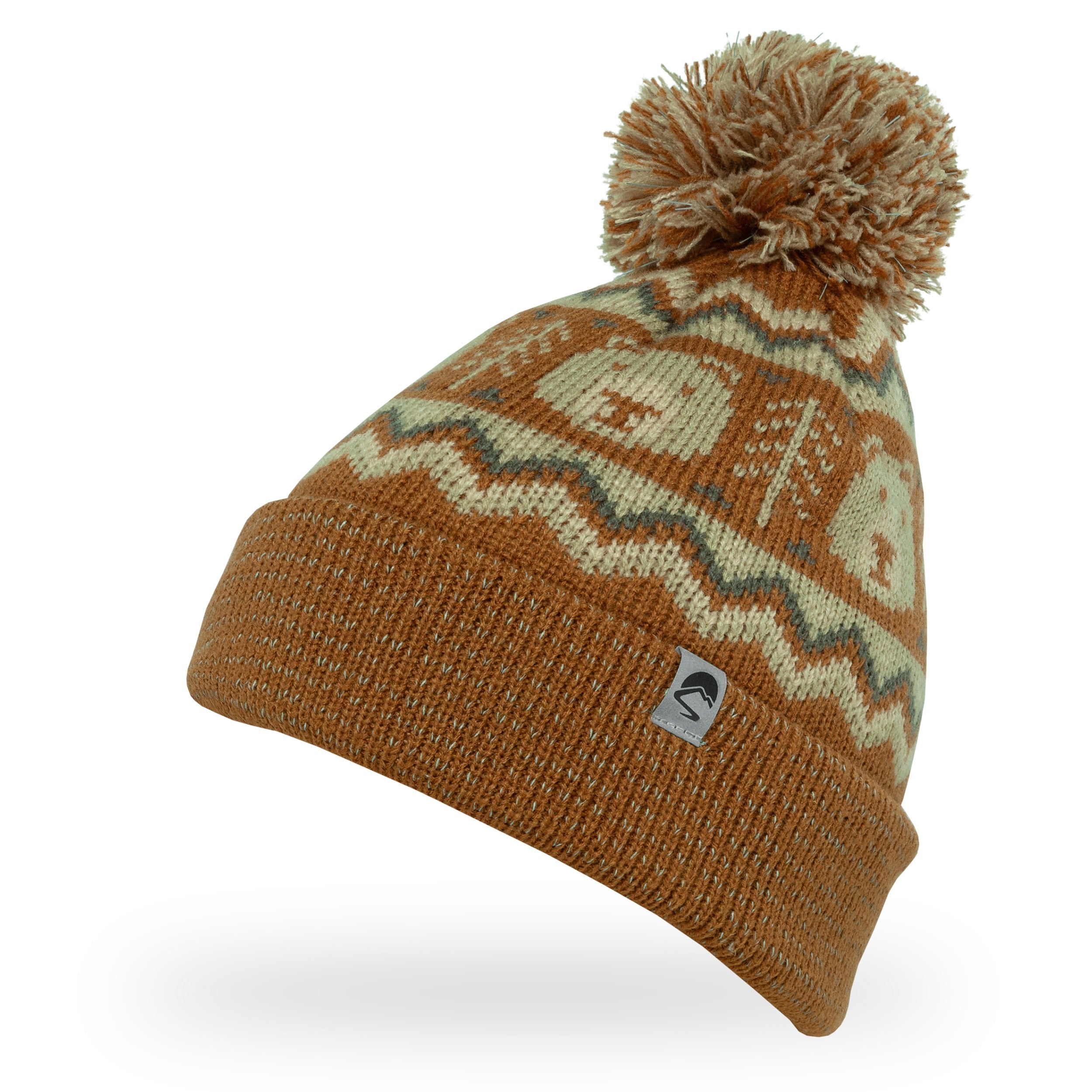 Kids' Guidepost Reflective Beanie - SALE D1