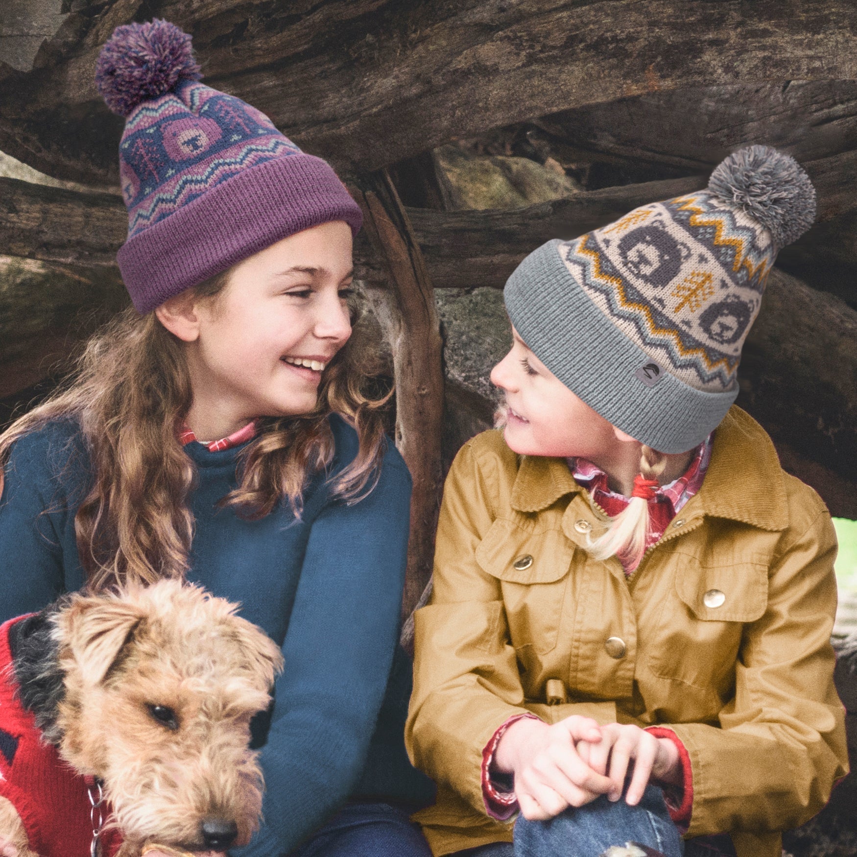 Kids' Guidepost Reflective Beanie - SALE D1