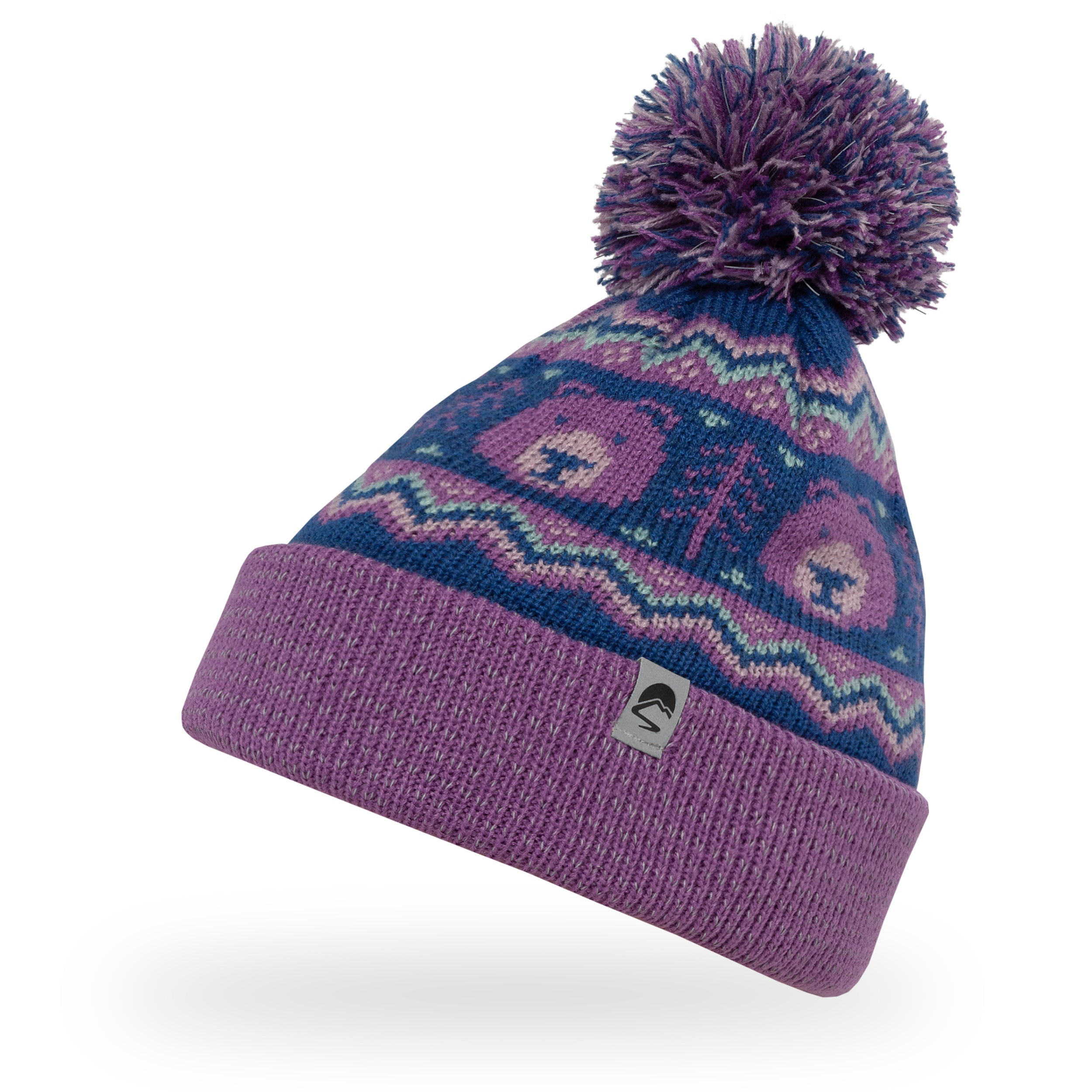 Kids' Guidepost Reflective Beanie M3