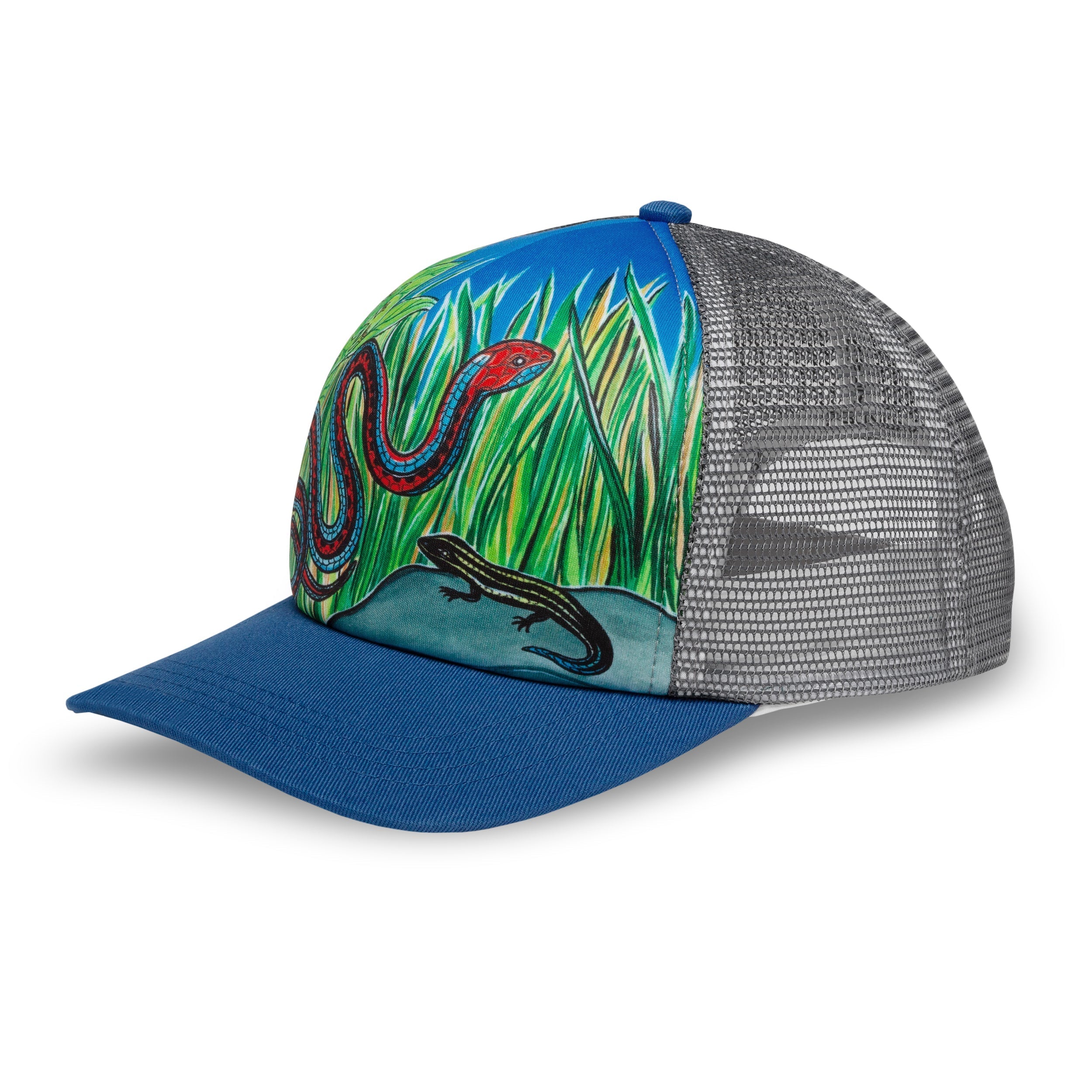 Kids' Slithering Snake Trucker I9