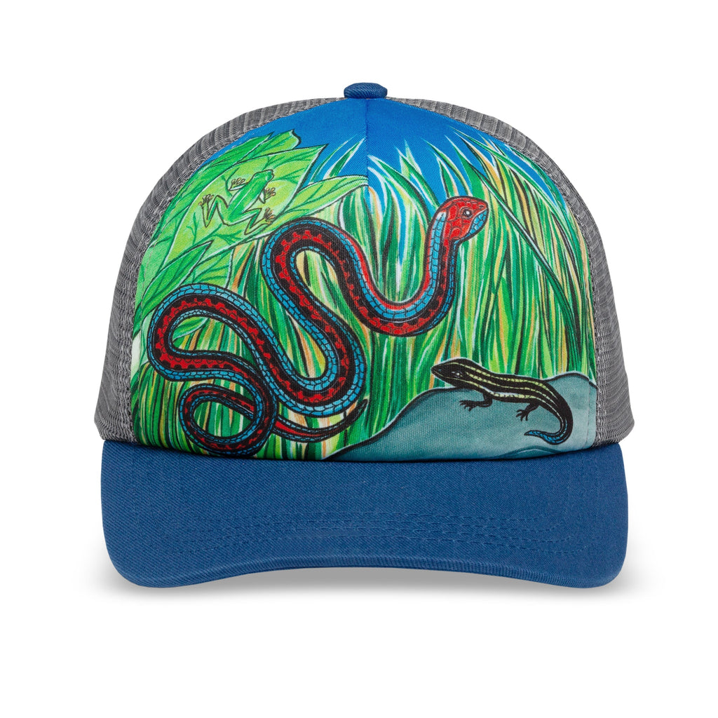 Kids' Slithering Snake Trucker I9