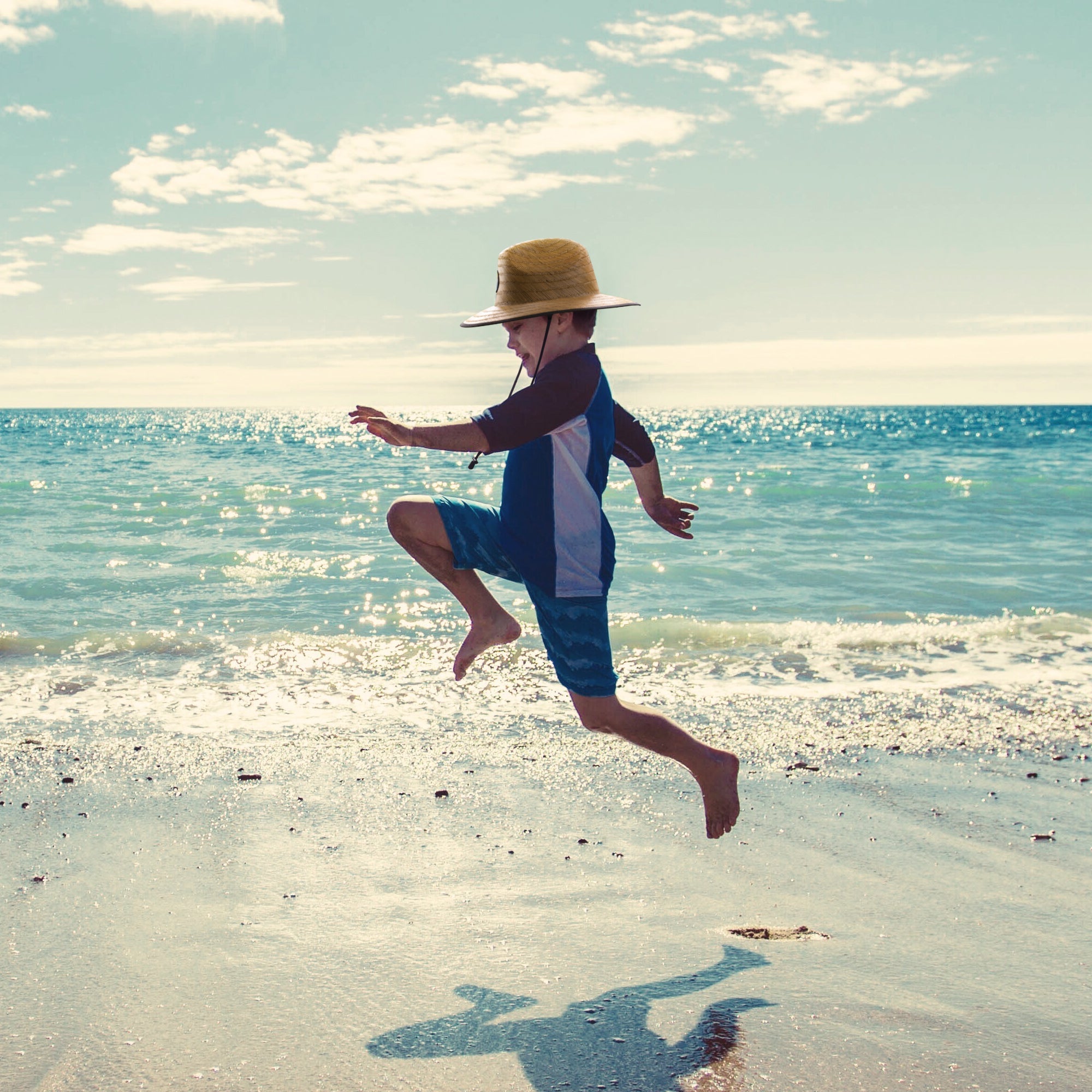 Kids' Sun Guardian Hat Z4