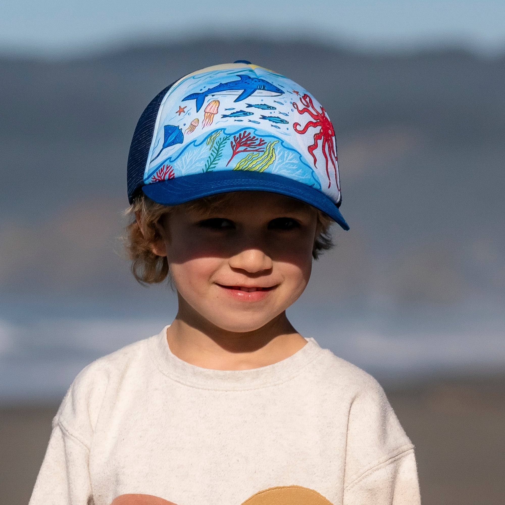 Kids' Under The Sea Trucker K1