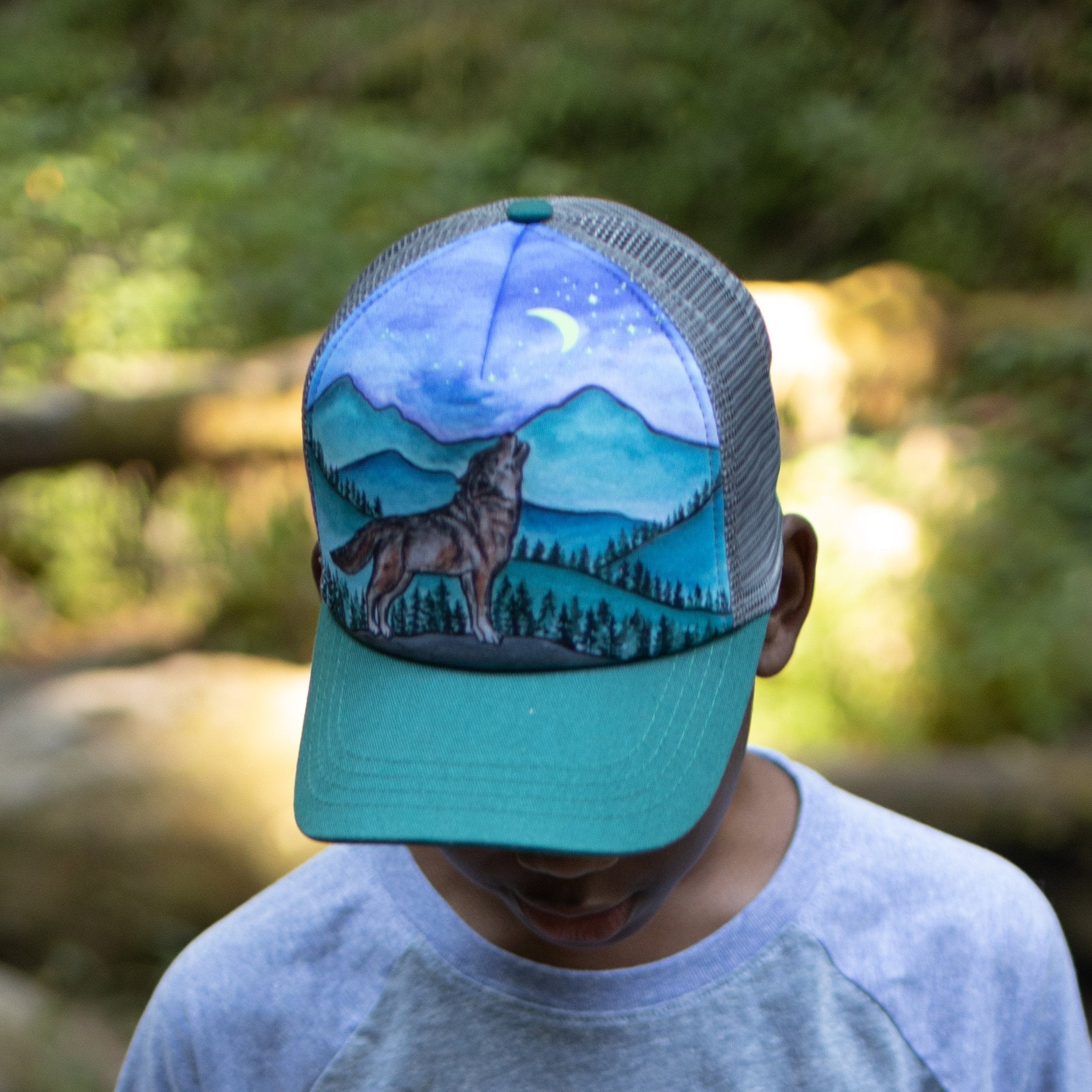 Kids' Lone Wolf Trucker W1