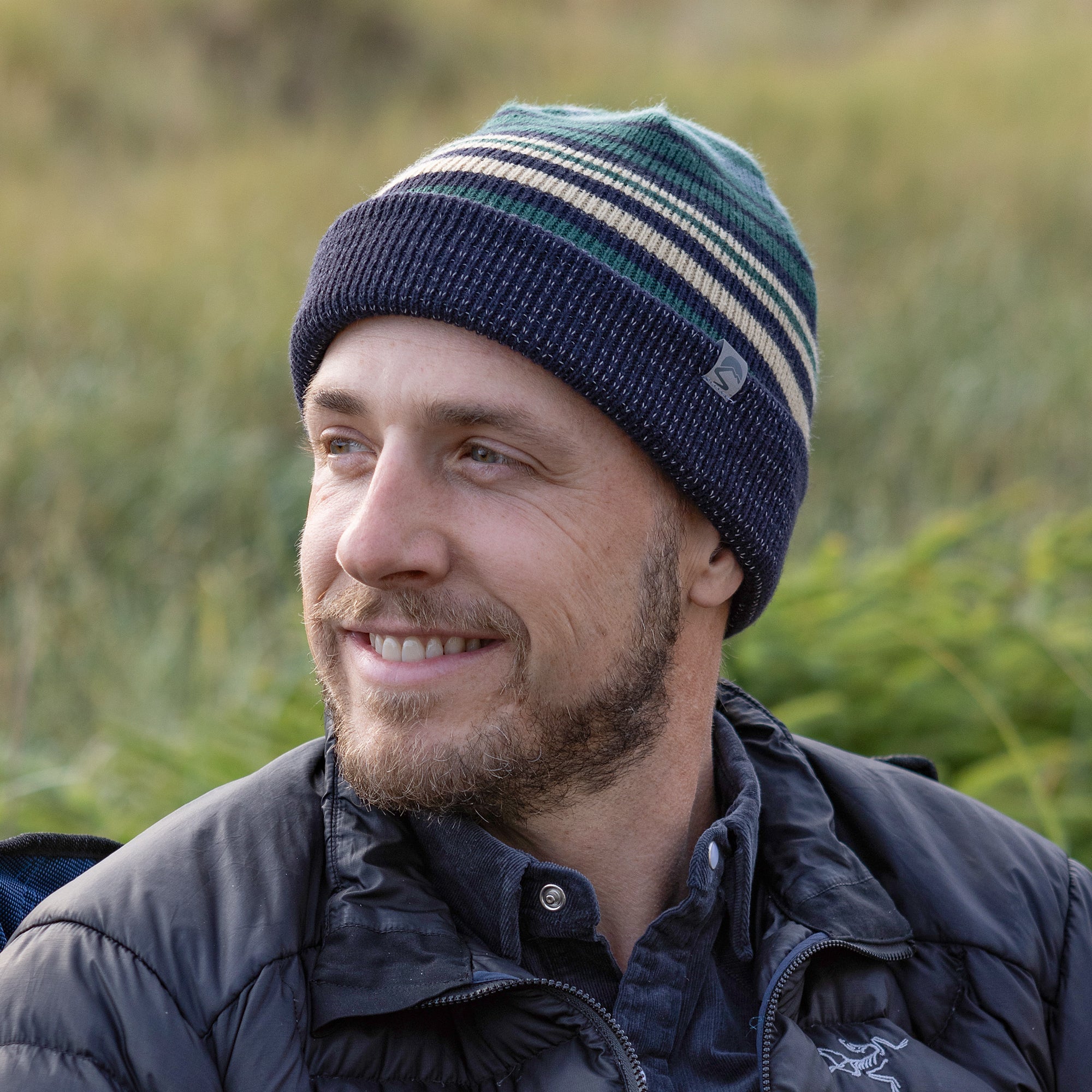 Myriad Reflective Beanie J1