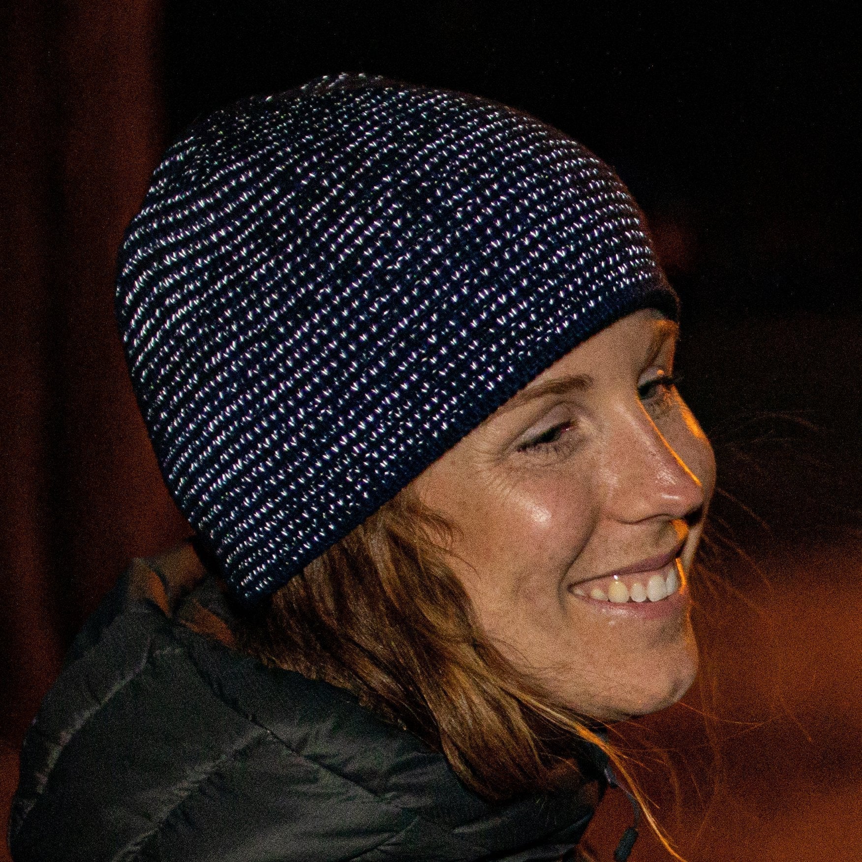 Nightfall Reflective Beanie - SALE T3